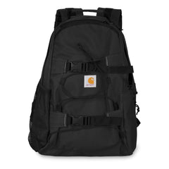 Carhartt WIP - किकफ्लिप बैकपैक | काला