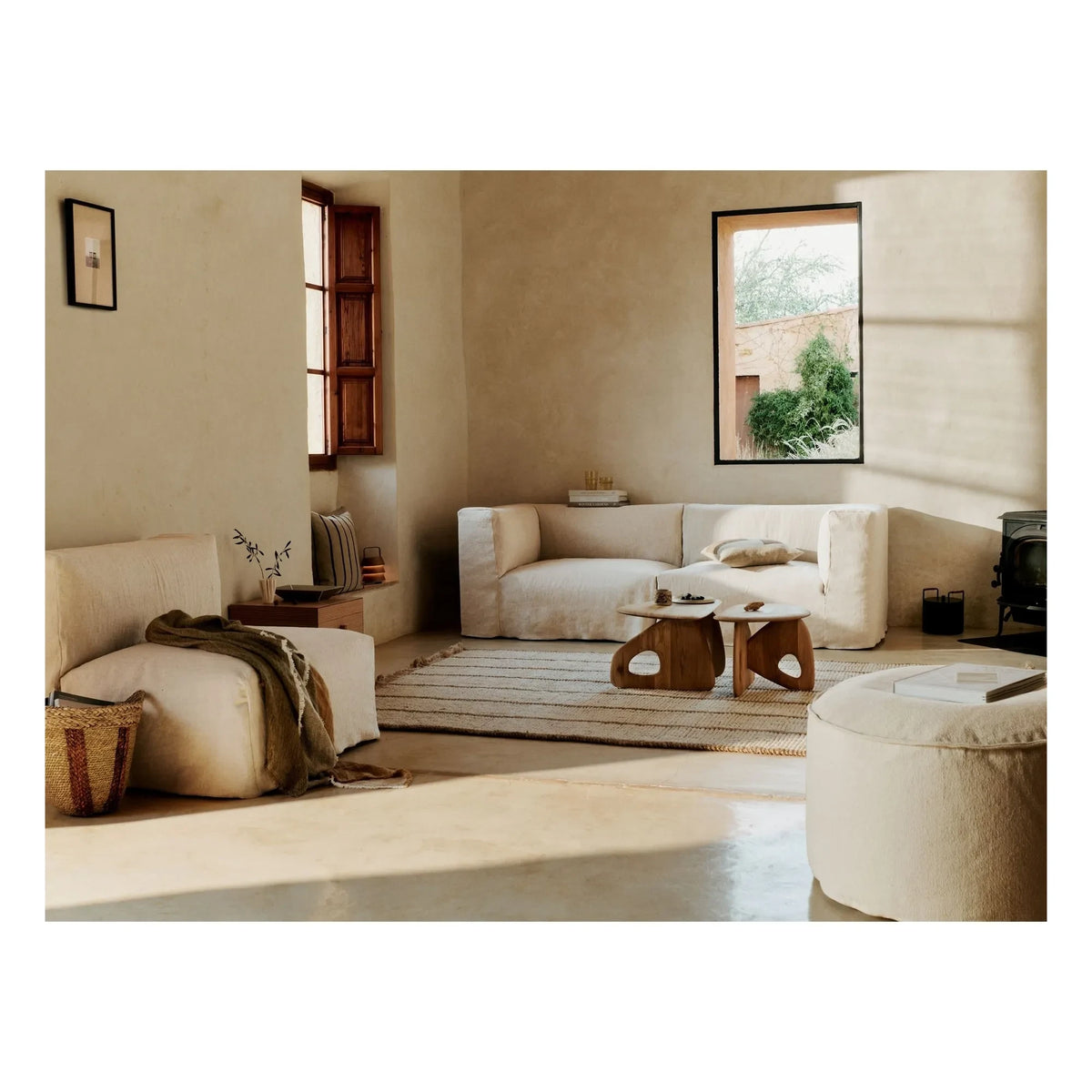 Ferm Living - एथेंस गलीचा