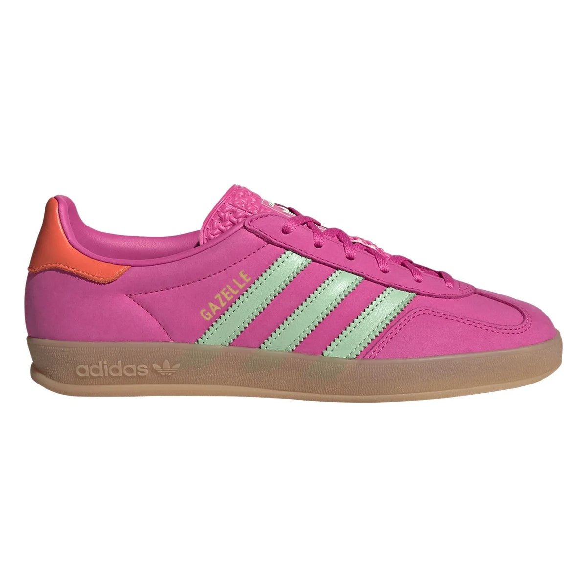 Adidas - Gazelle Indoor स्नीकर | फ़्यूशिया