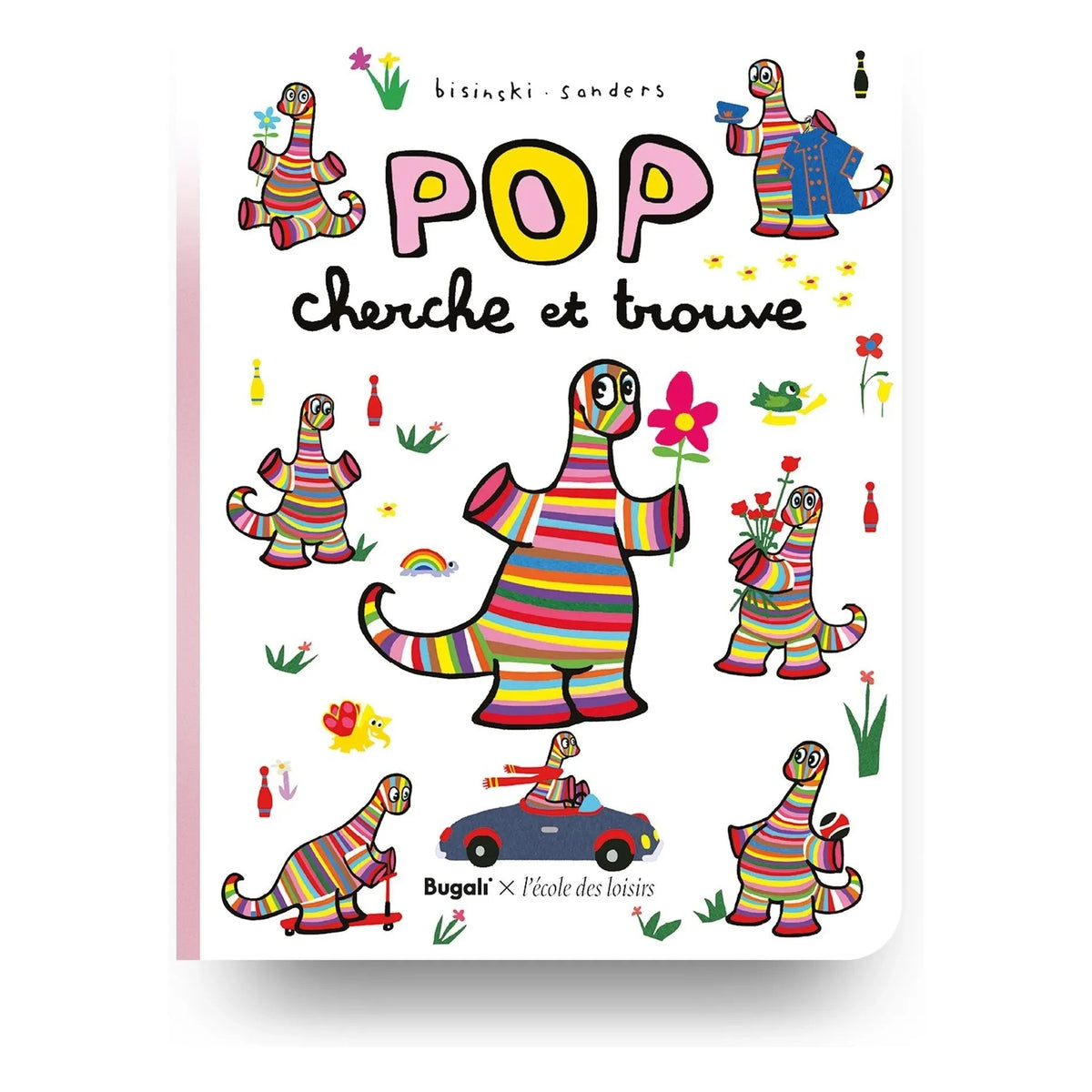 Bugali - Book POP Ara ve Bul (Bugali x l'école des loisirs)