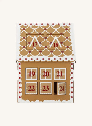 Bloomingville Mini - Ginnie’nin Advent Takvimi | Kahverengi