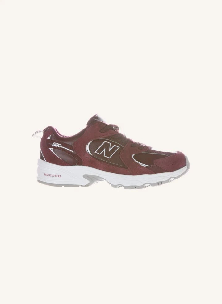 New Balance - Elastik Bağcıklı Sneakers 530 | Bordo