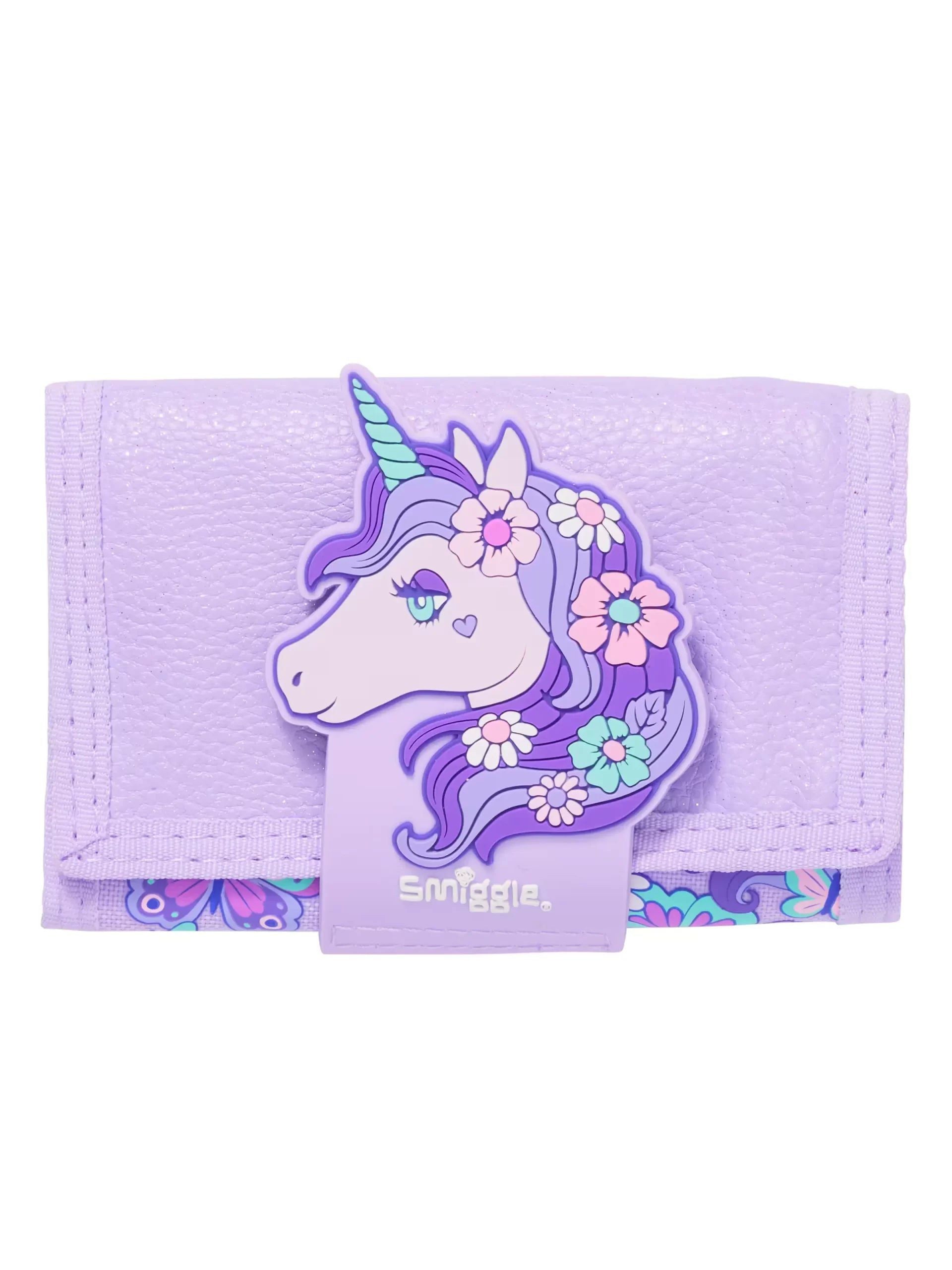 Smiggle - Hi There Çocuk Cüzdanı-Dinossi