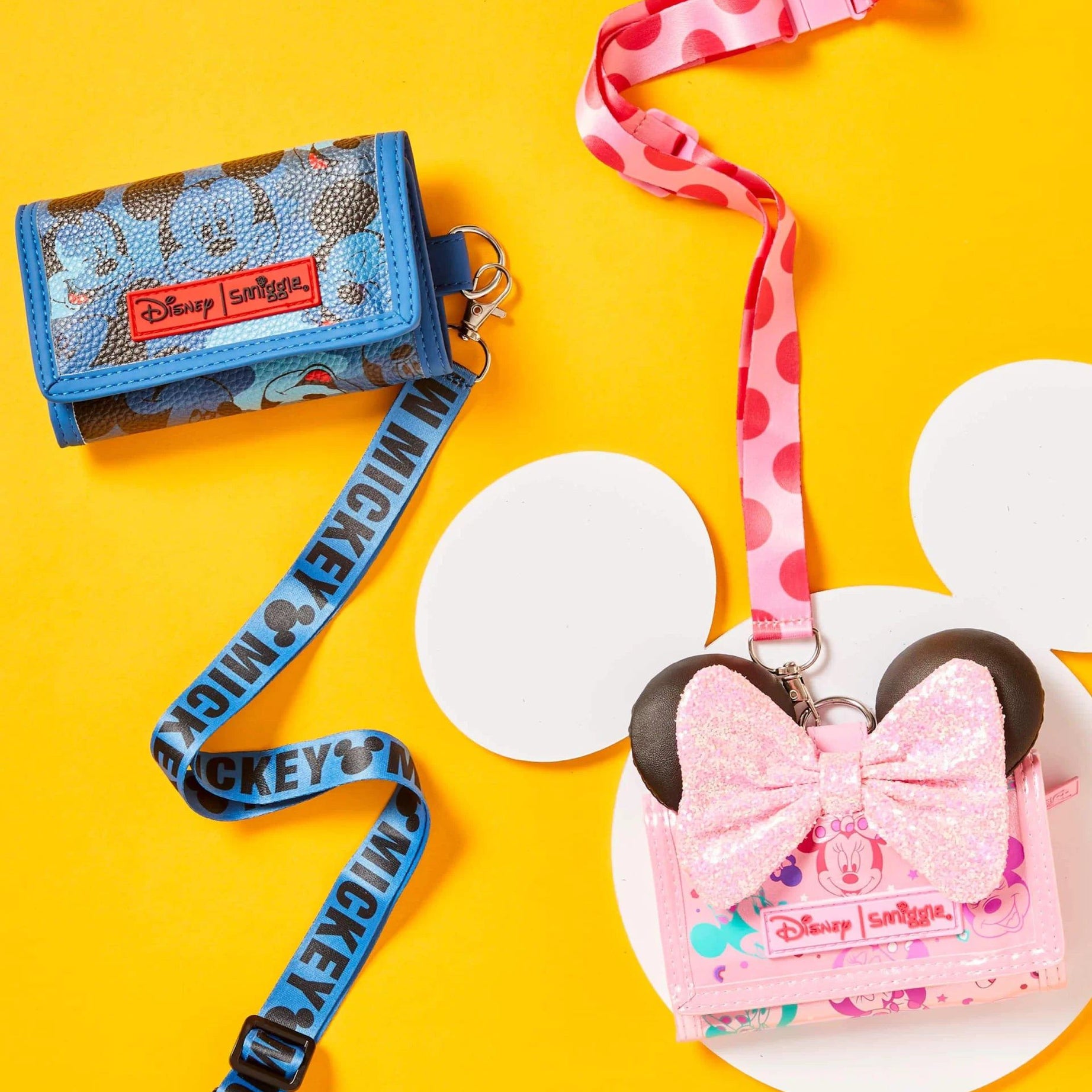 Smiggle - Mickey Mouse Çocuk Cüzdanı-Dinossi