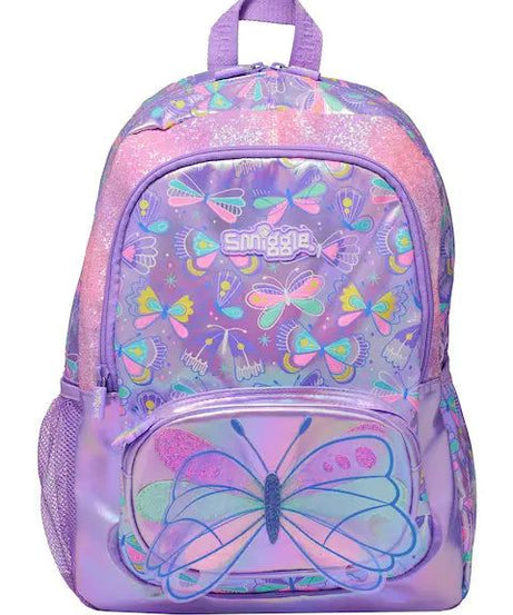 Smiggle - Flutter 4'lü Okul Çanta Seti-Dinossi