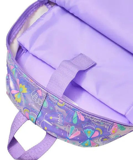 Smiggle - Flutter 4'lü Okul Çanta Seti-Dinossi