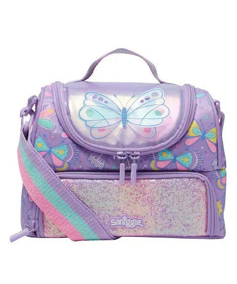 Smiggle - Flutter 4'lü Okul Çanta Seti-Dinossi