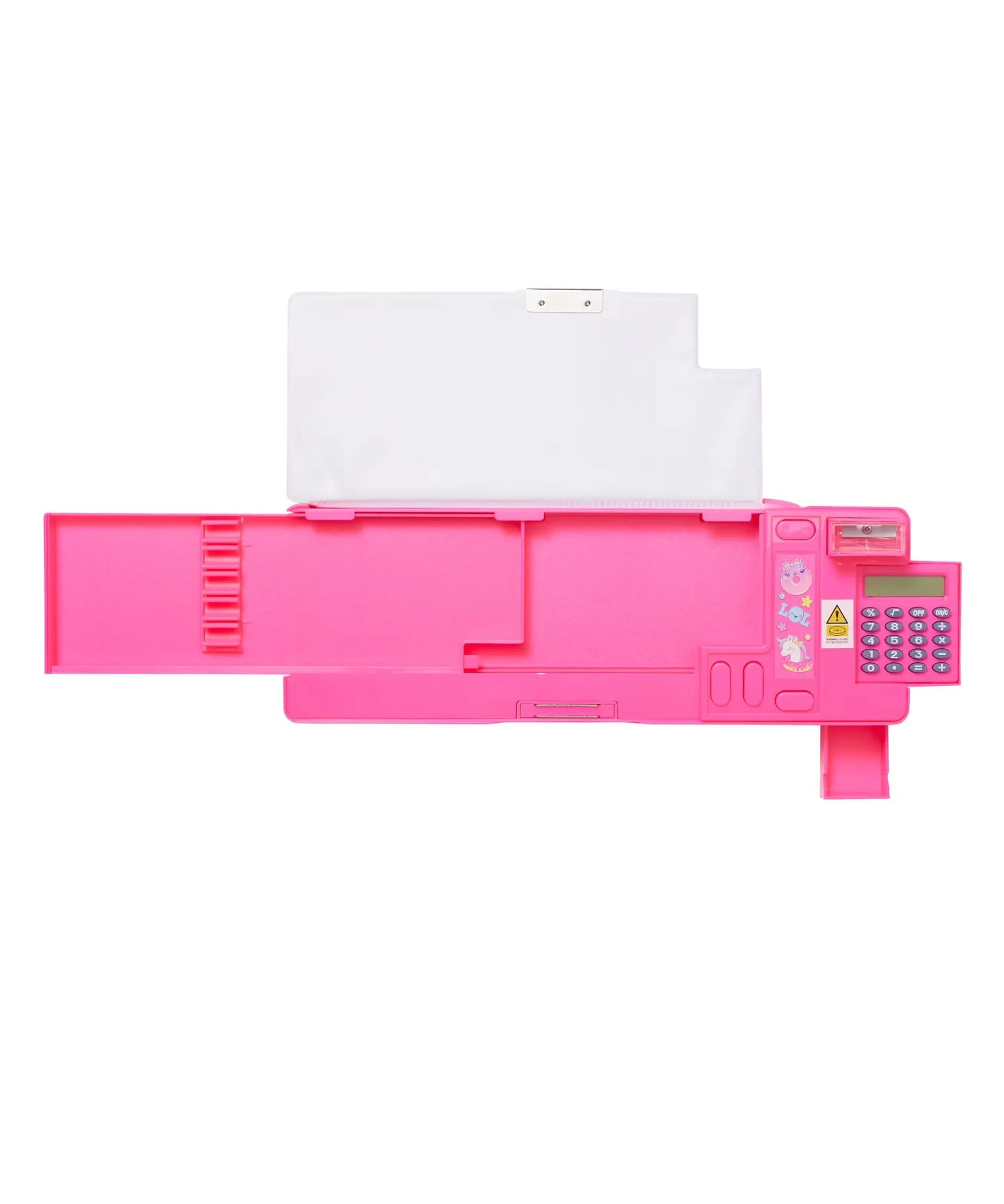 Smiggle - 20. Doğum Günü Hesap Makineli Otomatik Kalem Kutusu-Dinossi