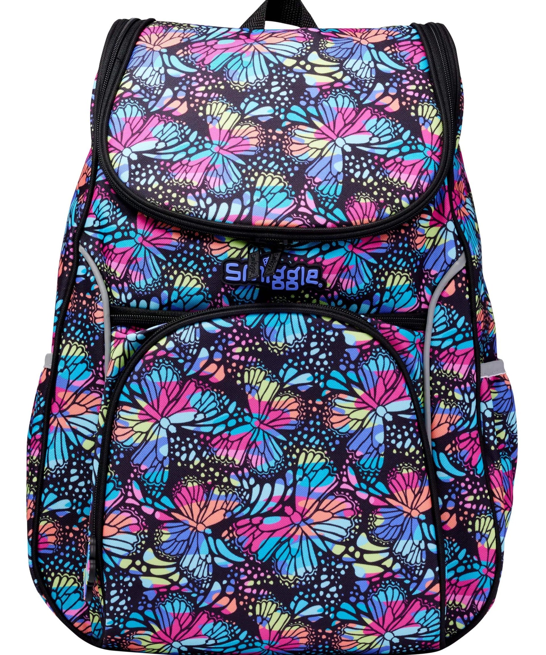 Smiggle - Vivid 2li Okul Çanta Seti-Dinossi