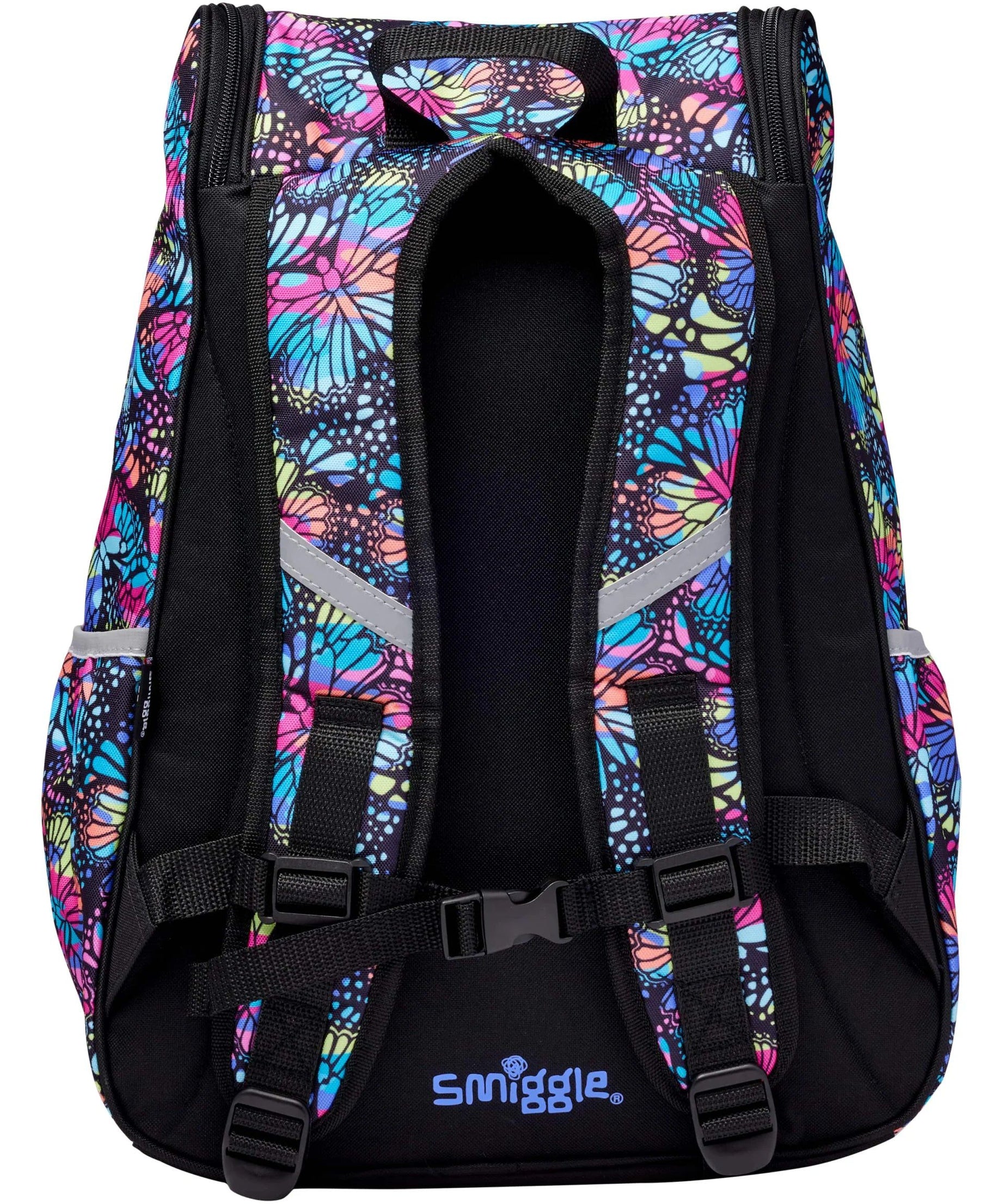 Smiggle - Vivid 2li Okul Çanta Seti-Dinossi