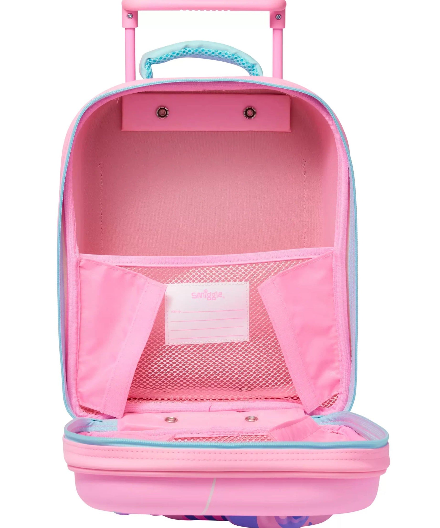 Smiggle - Glide Teeny Tiny Hardtop Okul ve Seyahat Çantası-Dinossi
