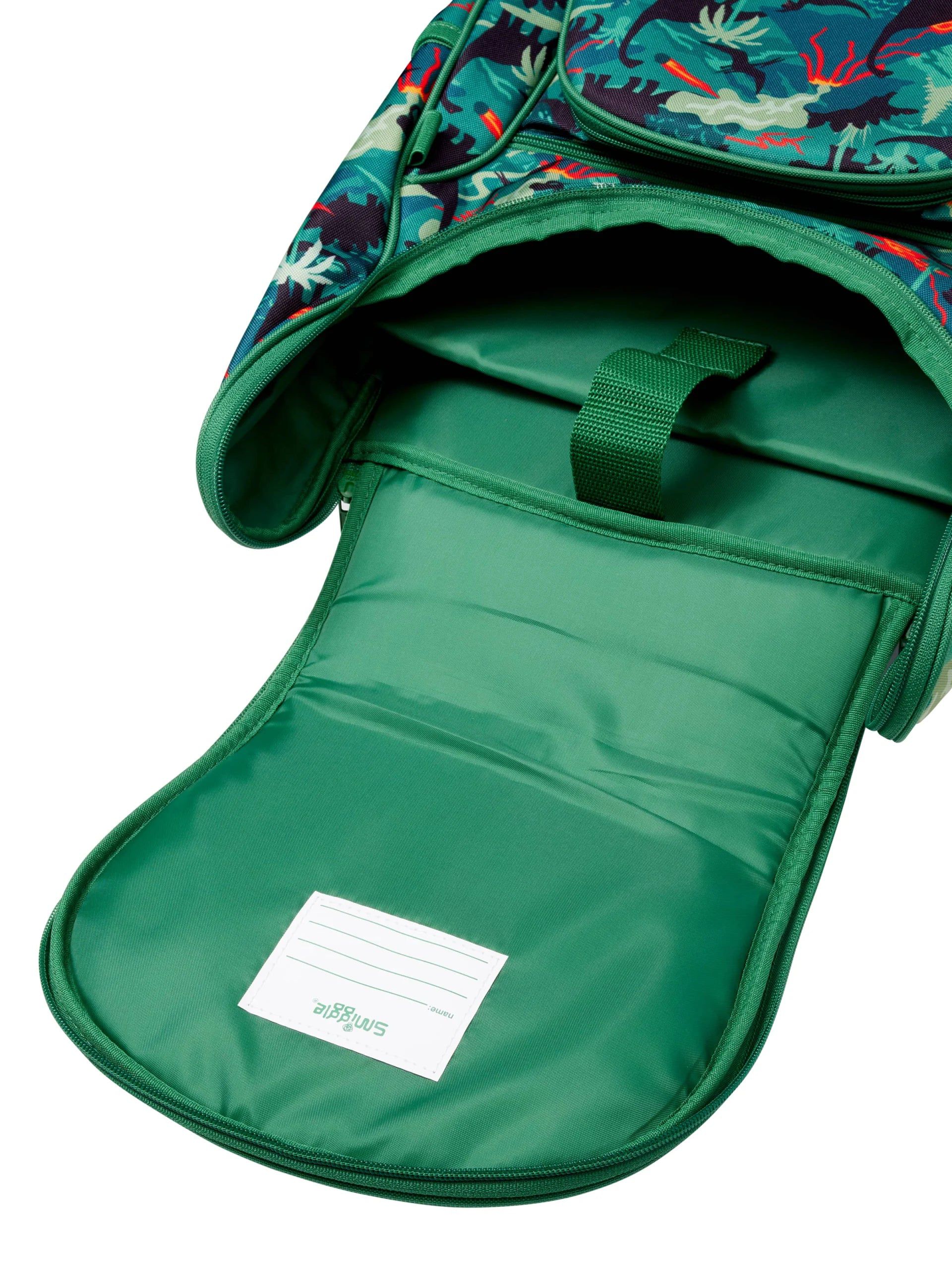 Smiggle - Vivid Çekçekli Sırt Çantası-Dinossi