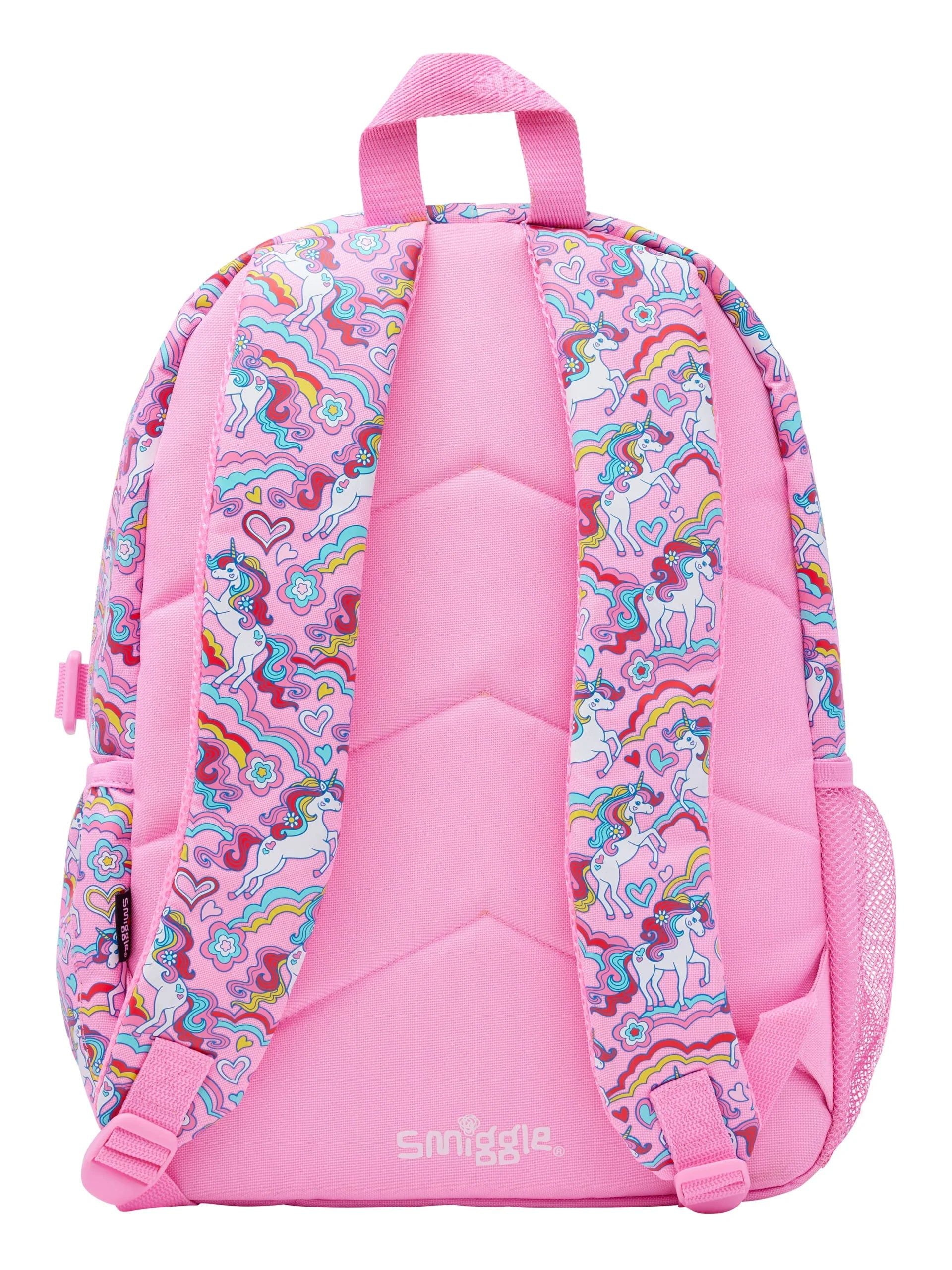 Smiggle - Wild Side 3lü Okul Çanta Seti-Dinossi