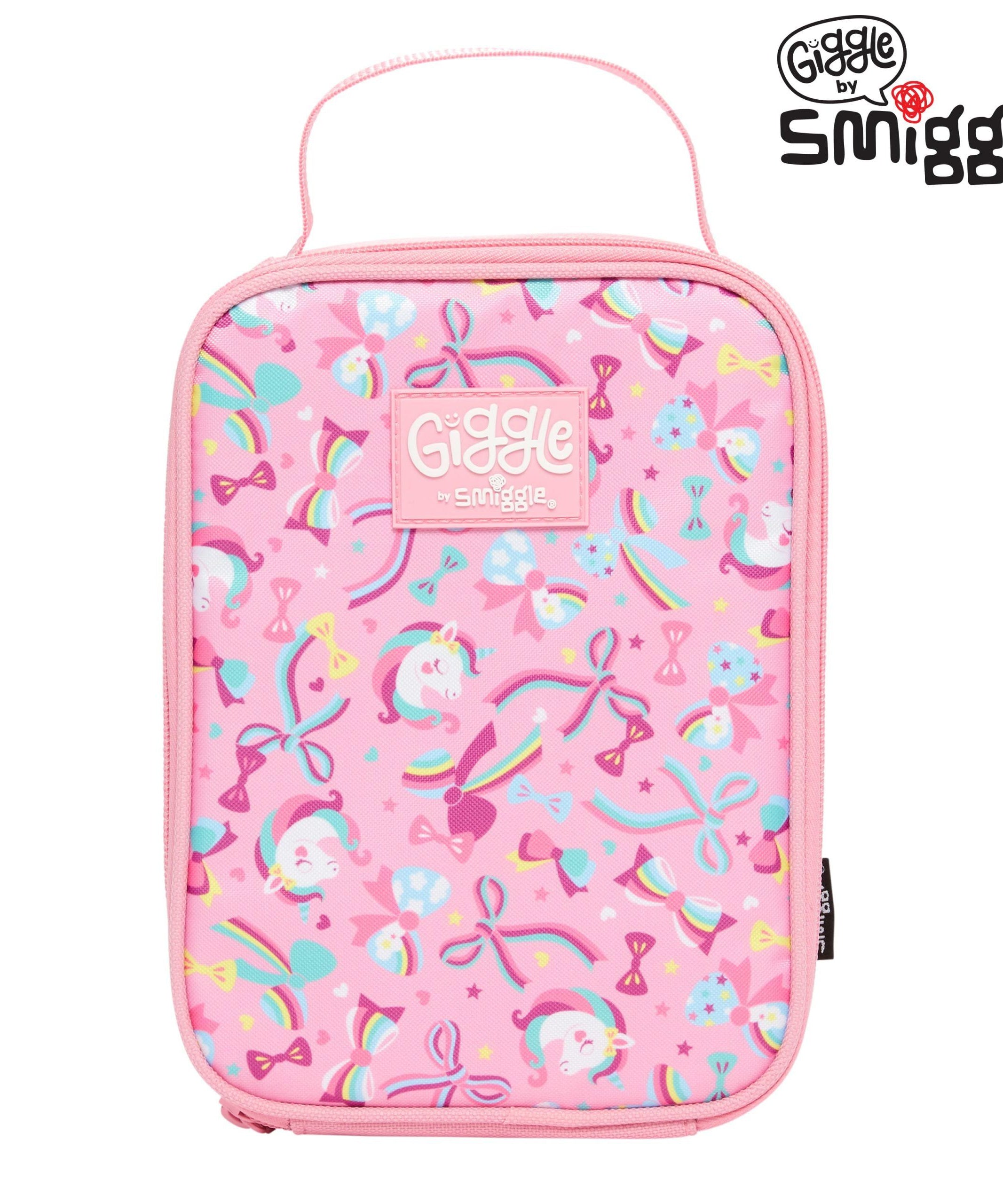 Smiggle - Giggle Beslenme Çantası-Dinossi