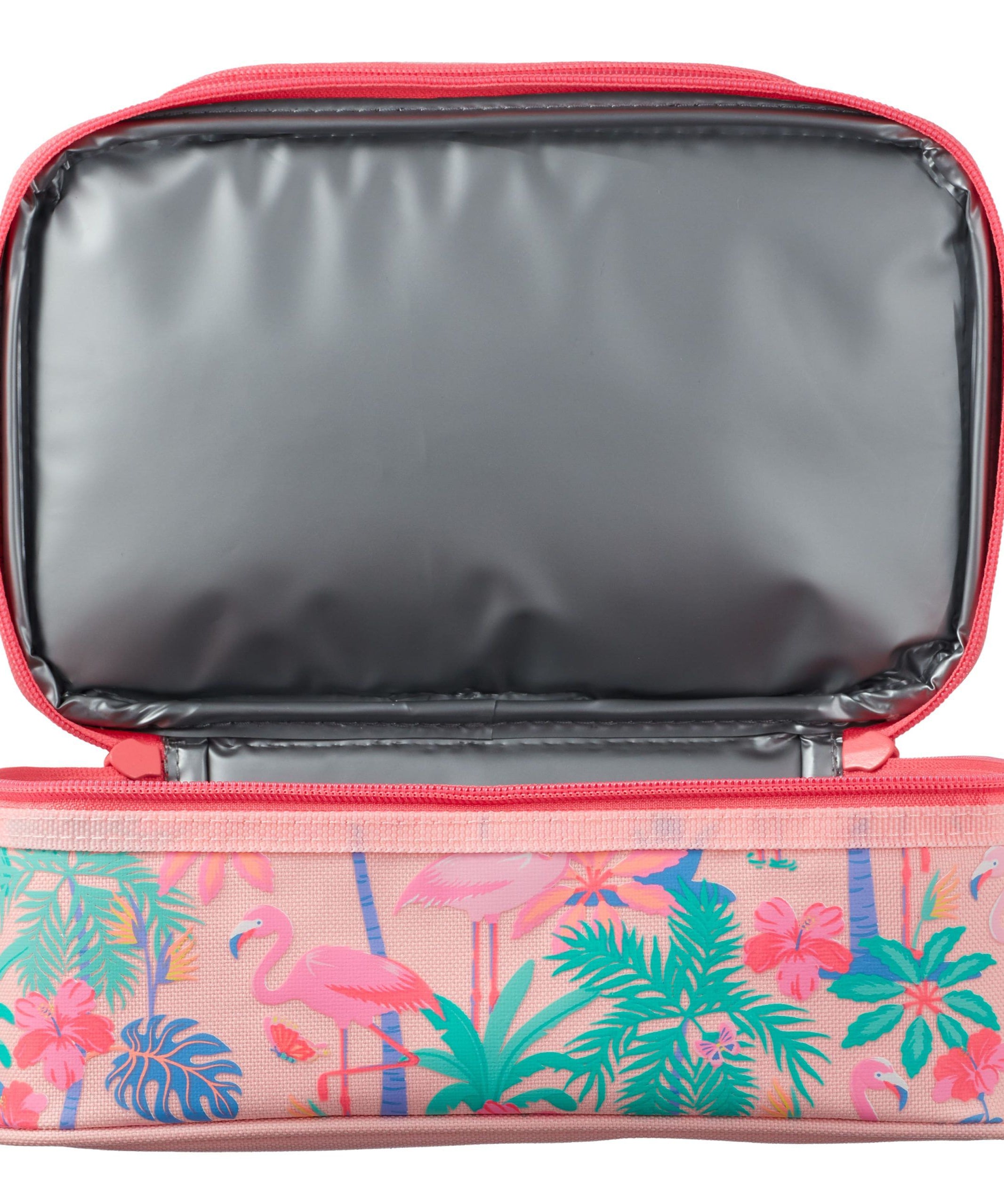 Smiggle - Neat Çift Katlı Pelikan Beslenme Çantası-Dinossi