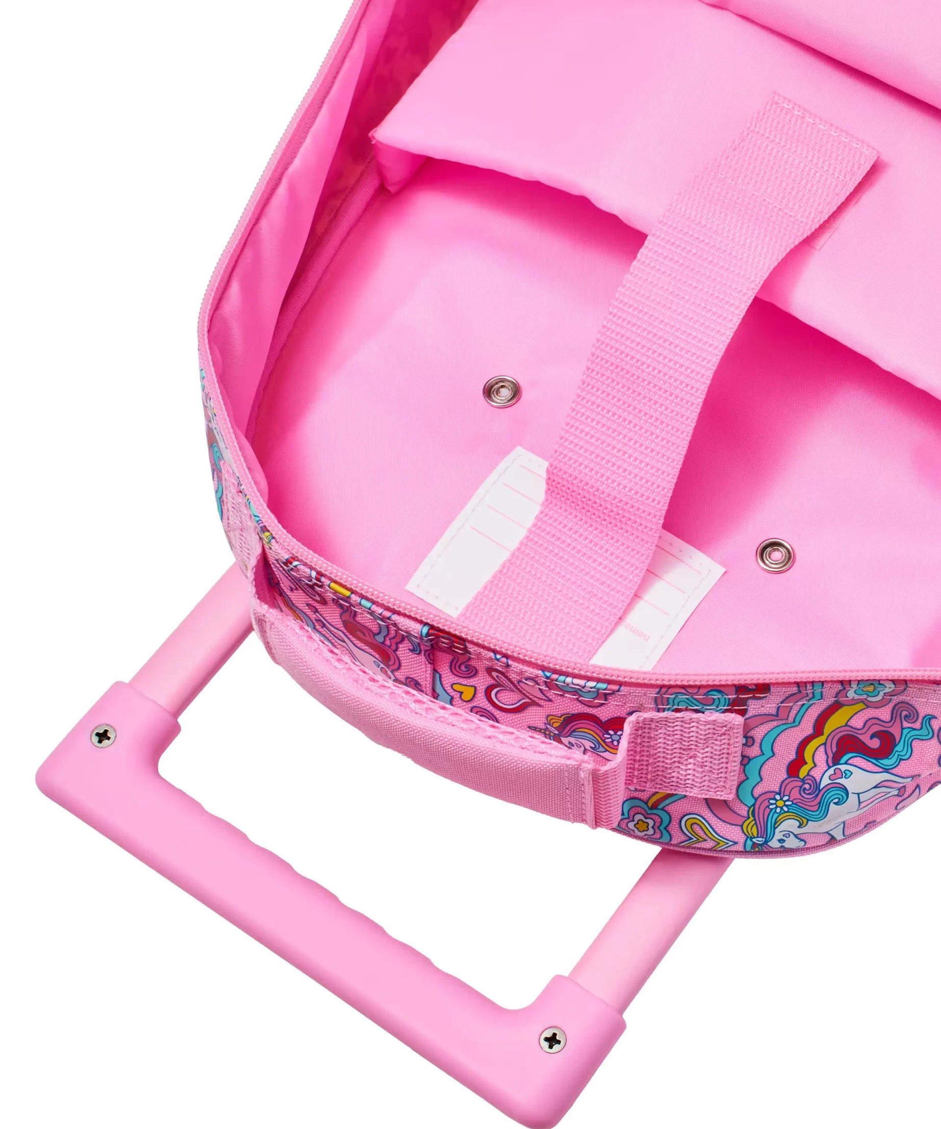 Smiggle - Wild Side Çekçekli Işıklı Sırt Çantası-Dinossi