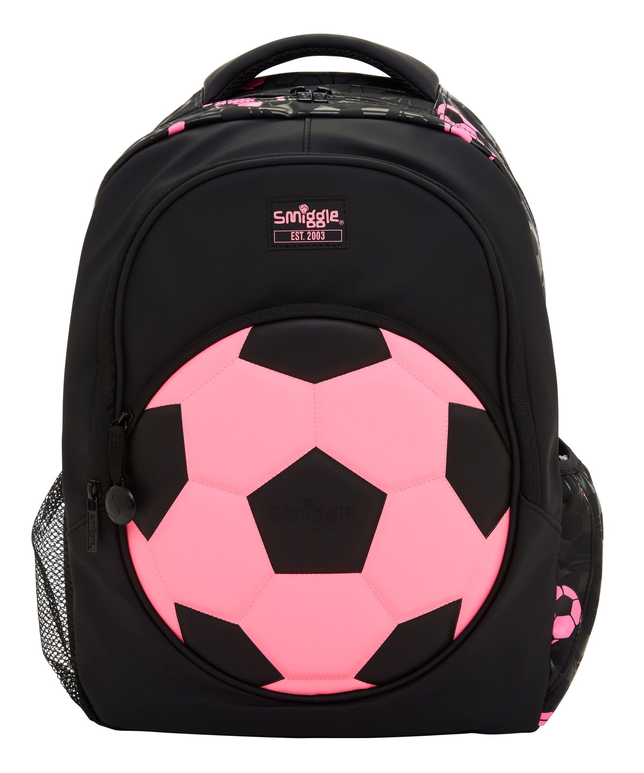 Smiggle - Striker Klasik Sırt Çantası-Dinossi