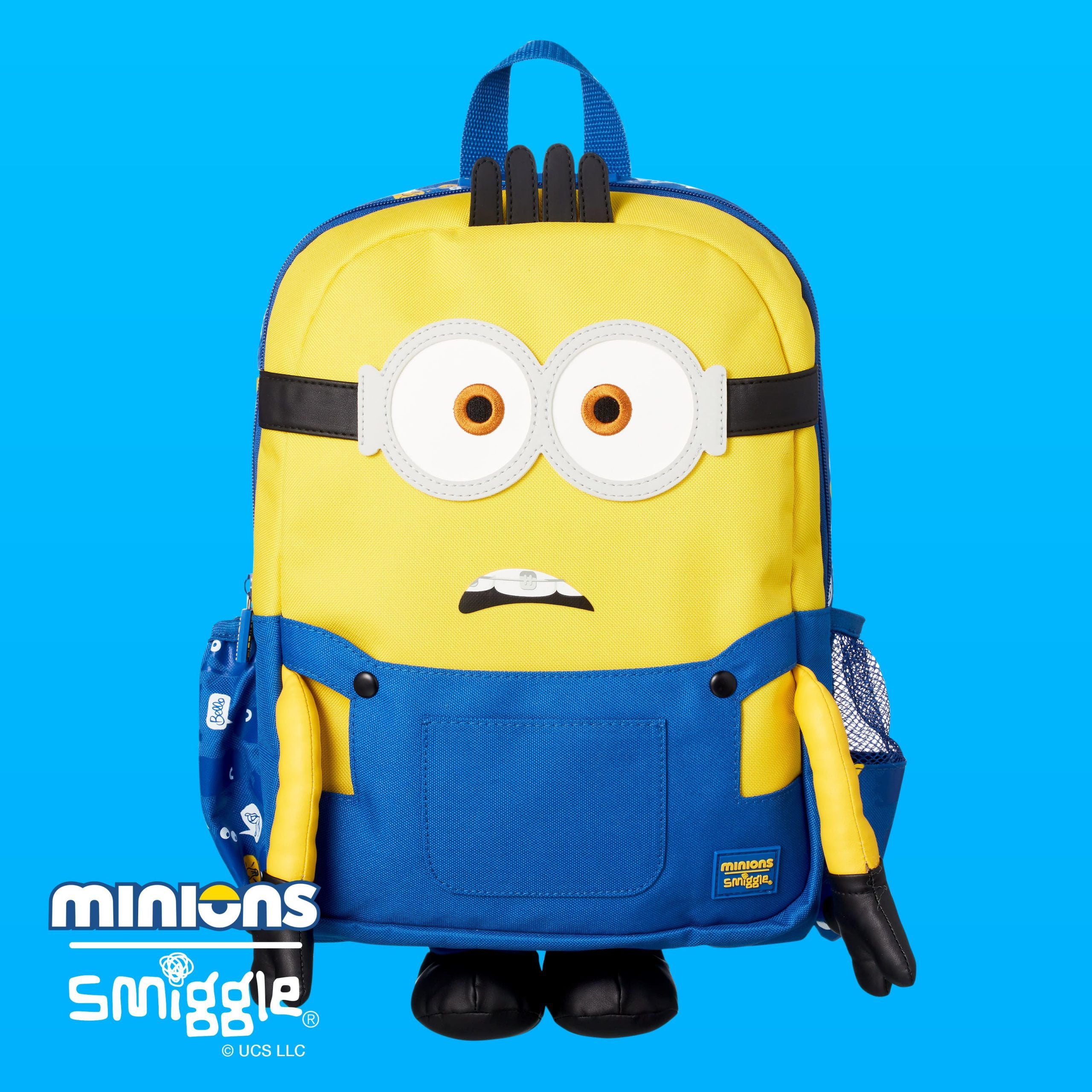 Smiggle - Minions Junior Karakter Sırt Çantası-Dinossi