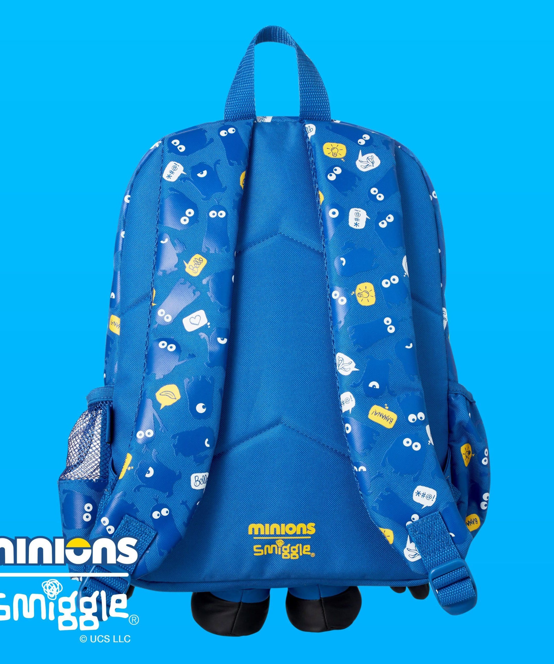 Smiggle - Minions Junior Karakter Sırt Çantası-Dinossi