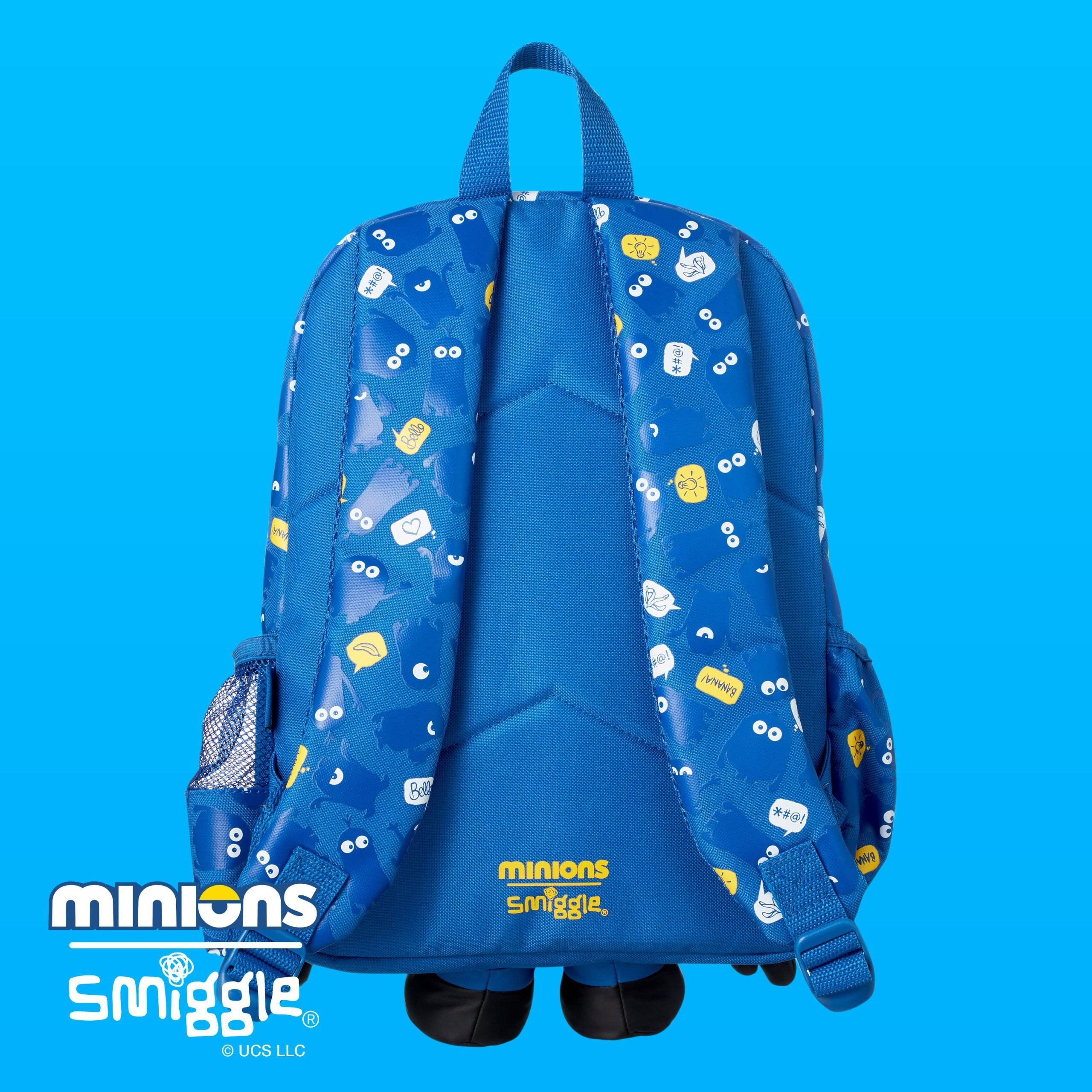 Smiggle - Minions Junior Karakter Sırt Çantası-Dinossi