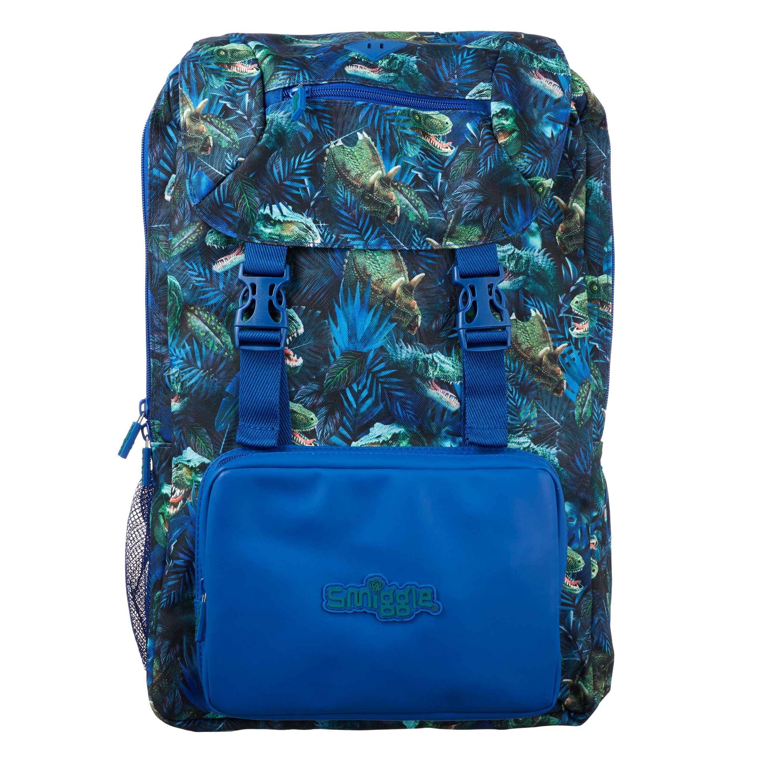 Smiggle - Galaxy Katlanır Erişim Sırt Çantası-Dinossi