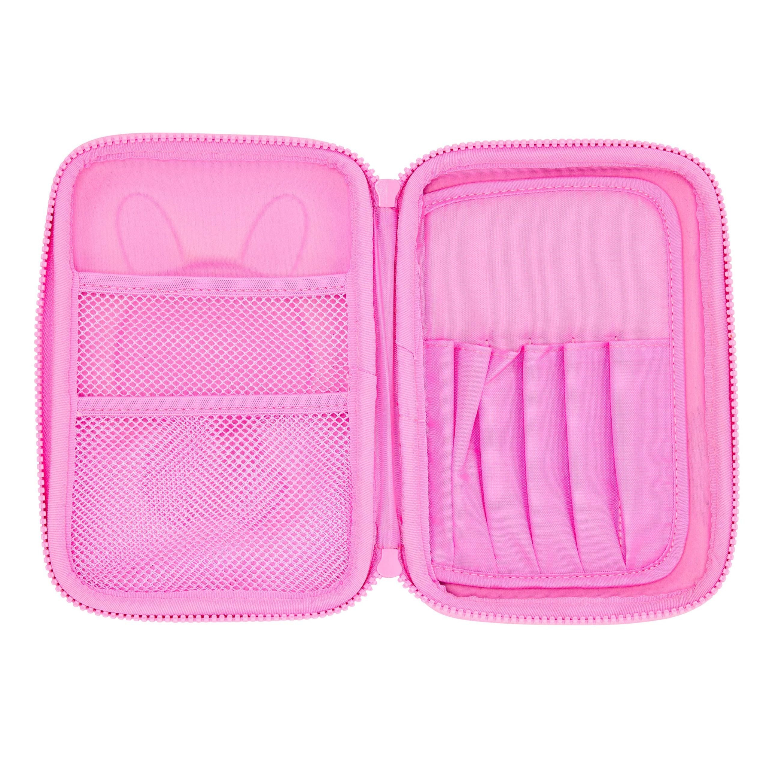 Smiggle - 3D Kabartmalı Altın Budz Karakterli Kalem Kutusu-Dinossi