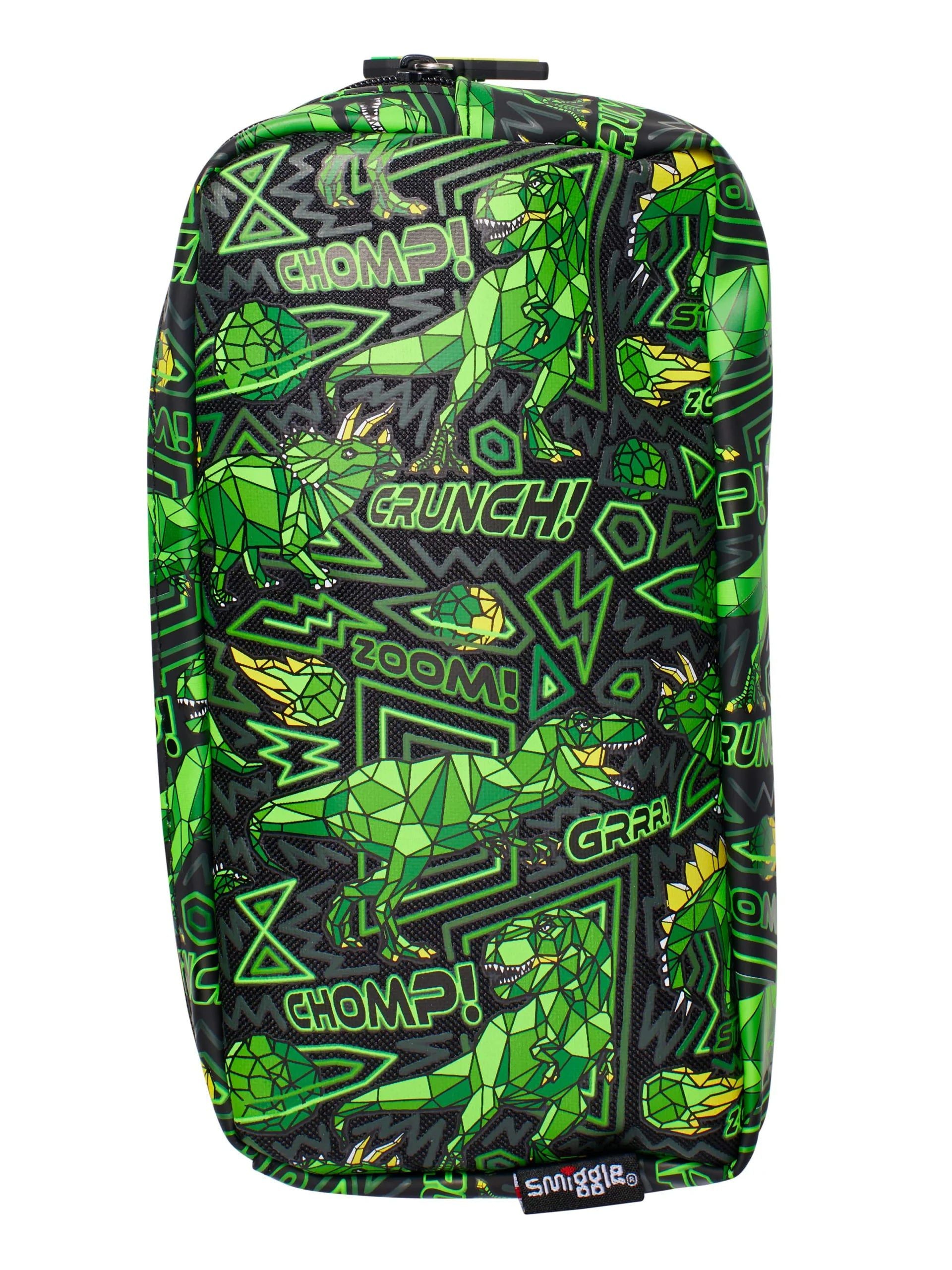 Smiggle - Wild Side 3lü Okul Çanta Seti-Dinossi