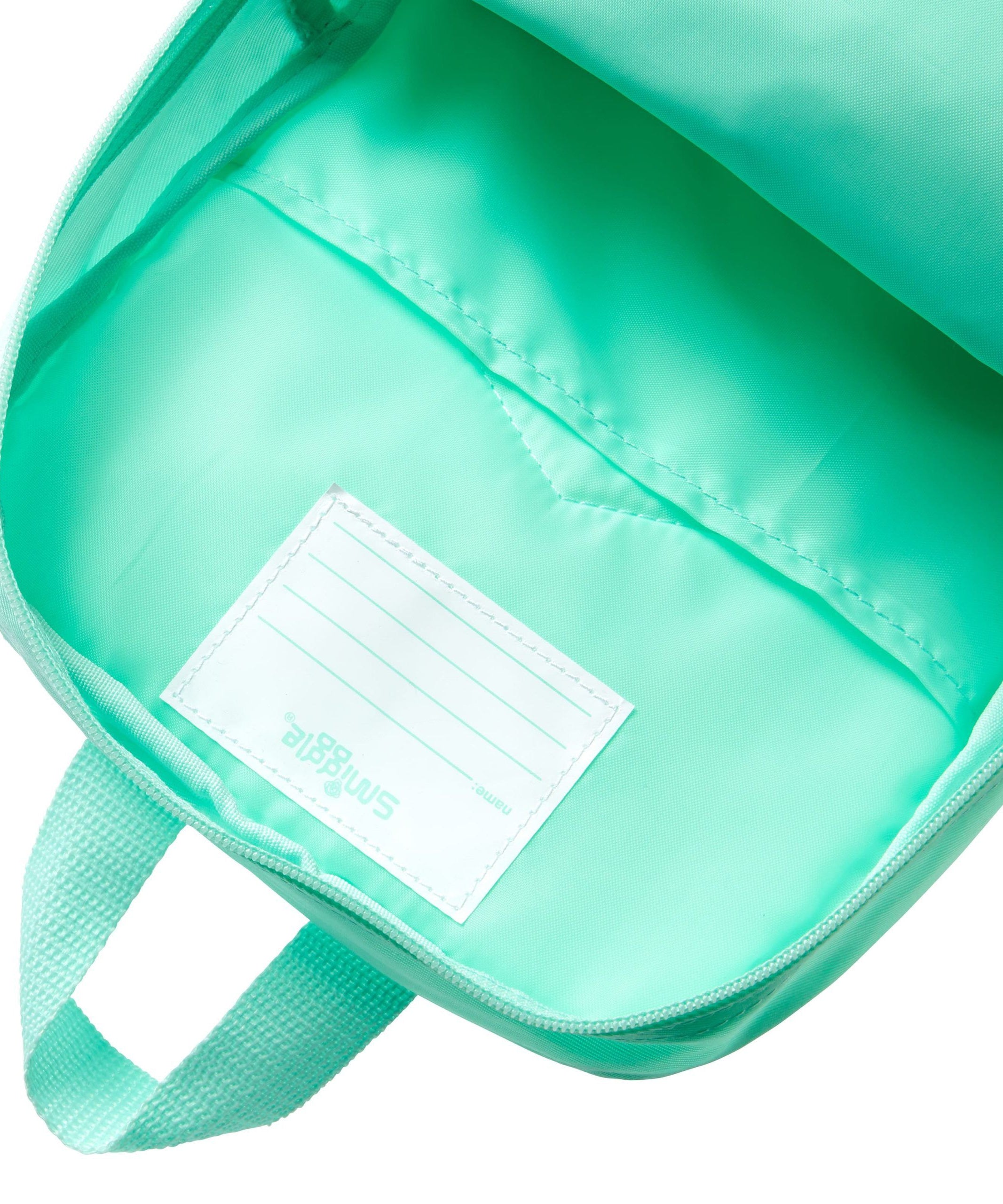 Smiggle - Sorbet Mini Mint Yeşili Su Geçirmez Sırt Çantası-Dinossi