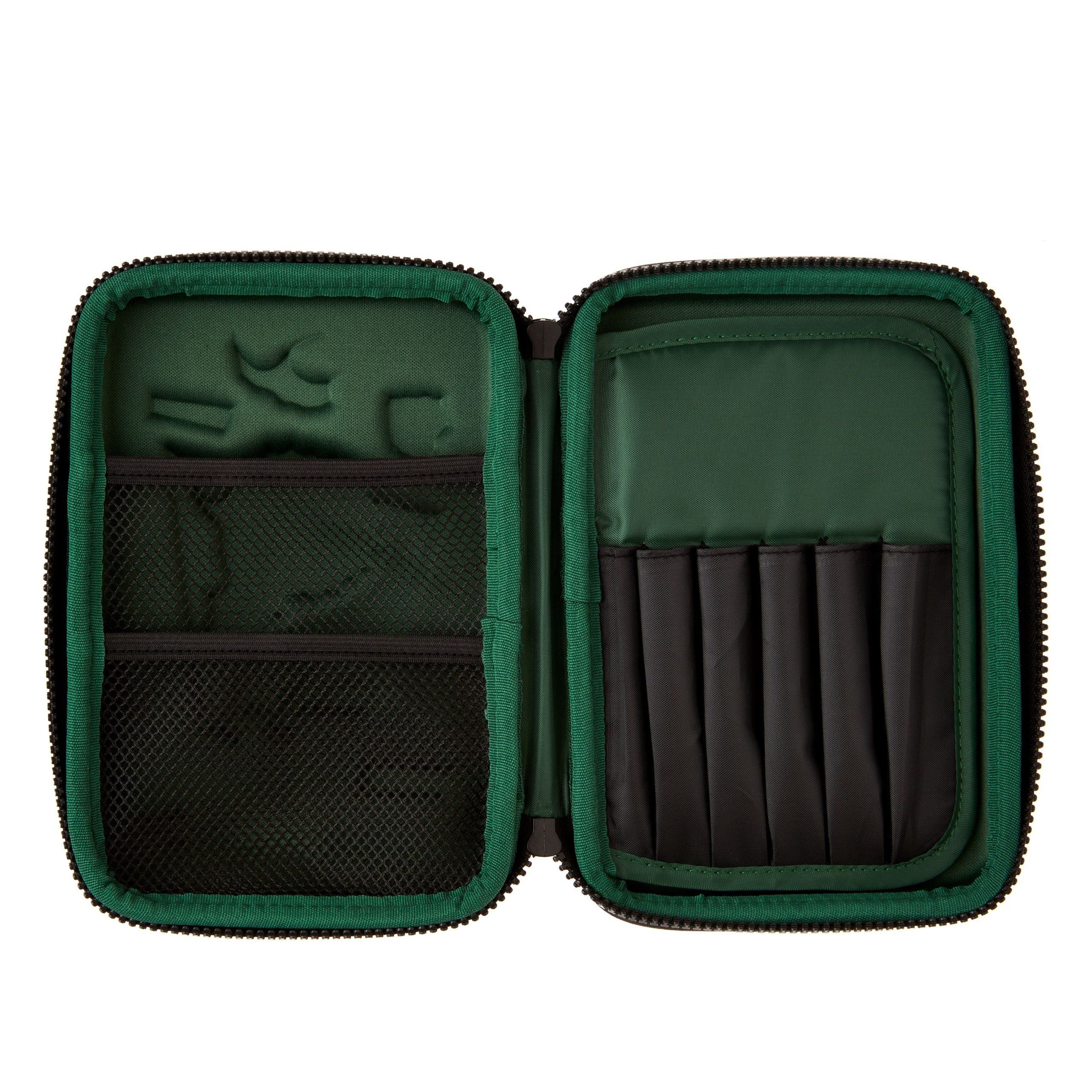 Smiggle - Beyond 3D Kabartmalı Dinozor Kalem Kutusu-Dinossi