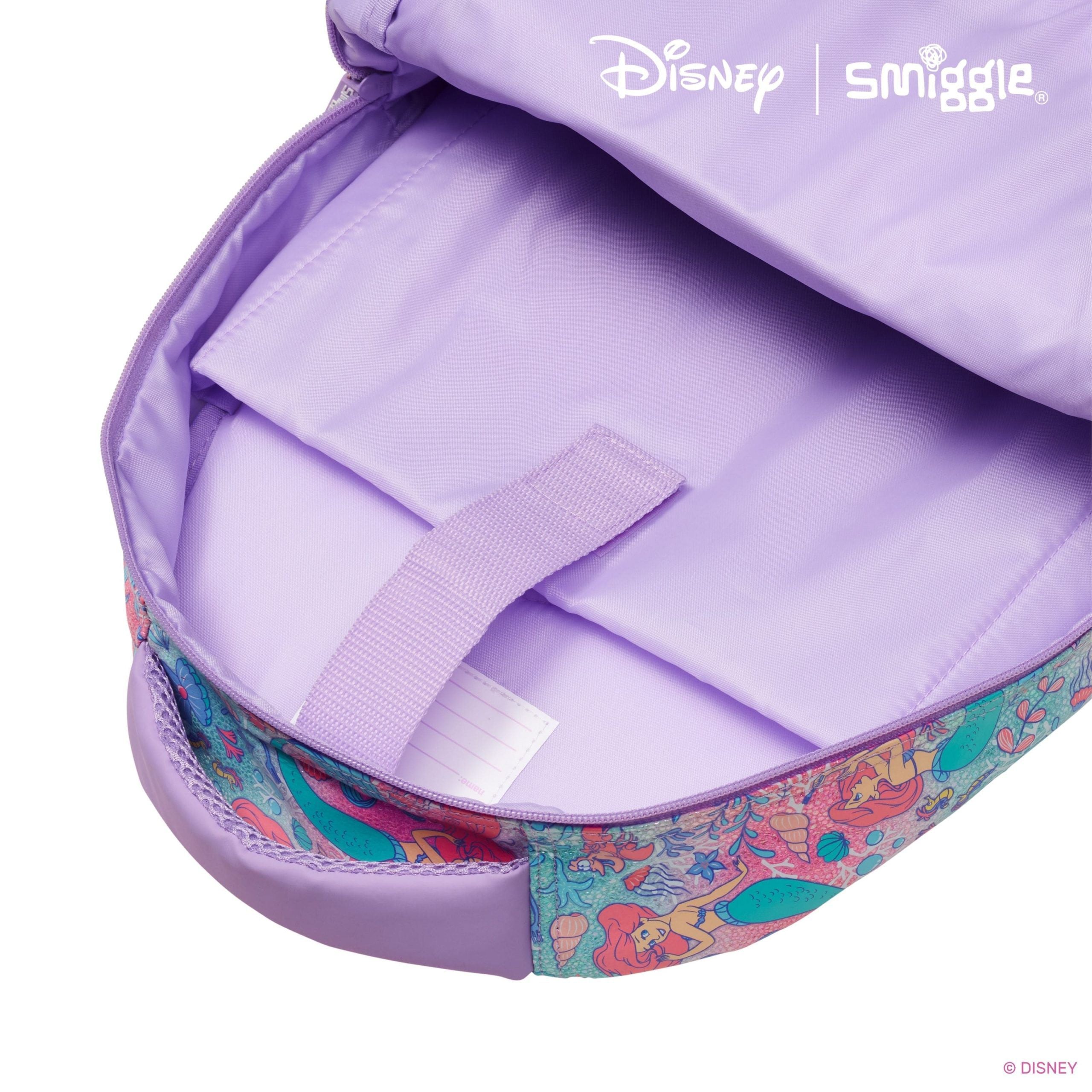 Smiggle – Disney Prenses Ariel 4'lü Okul Çanta Seti-Dinossi