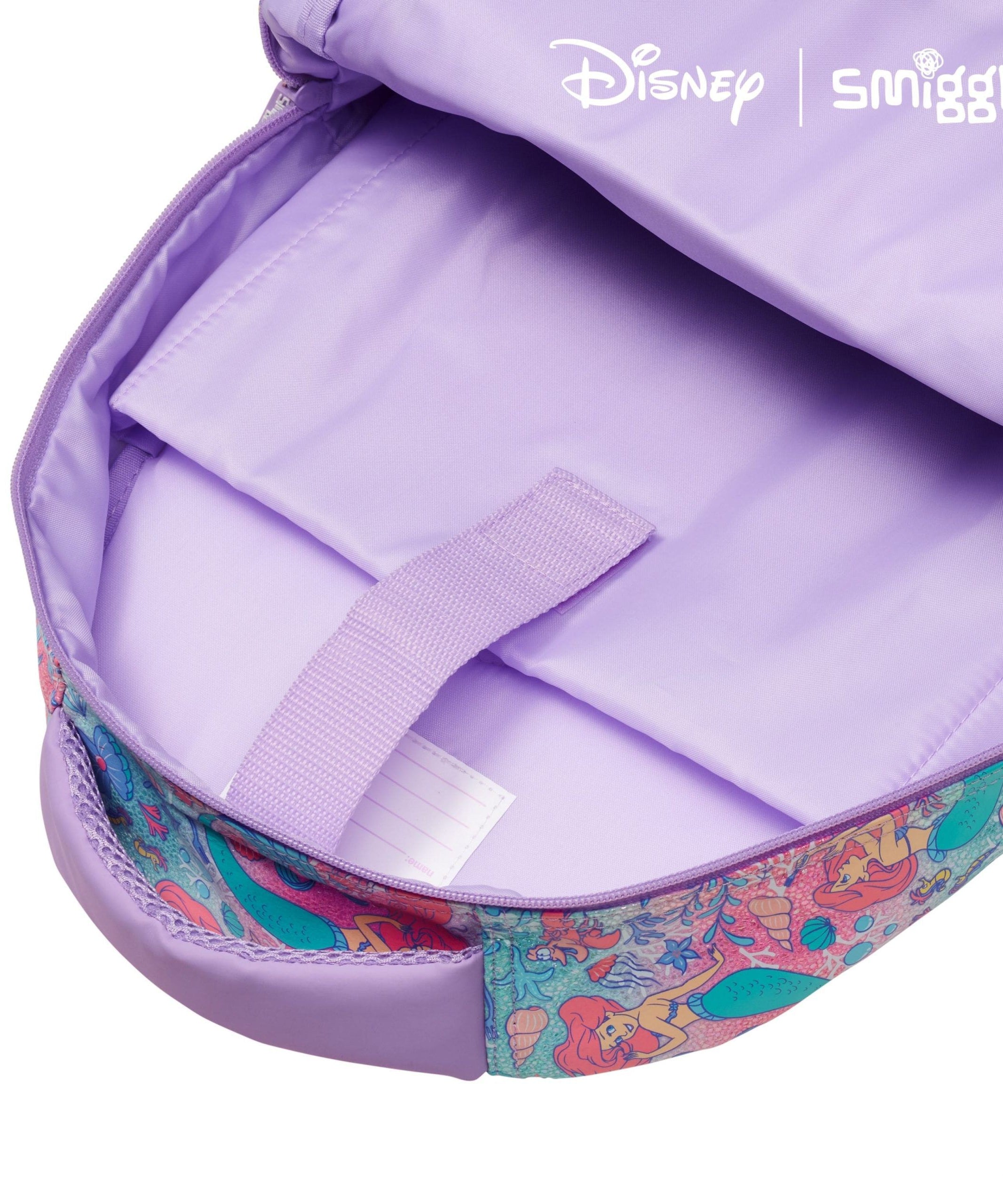 Smiggle – Disney Prenses Ariel 4'lü Okul Çanta Seti-Dinossi
