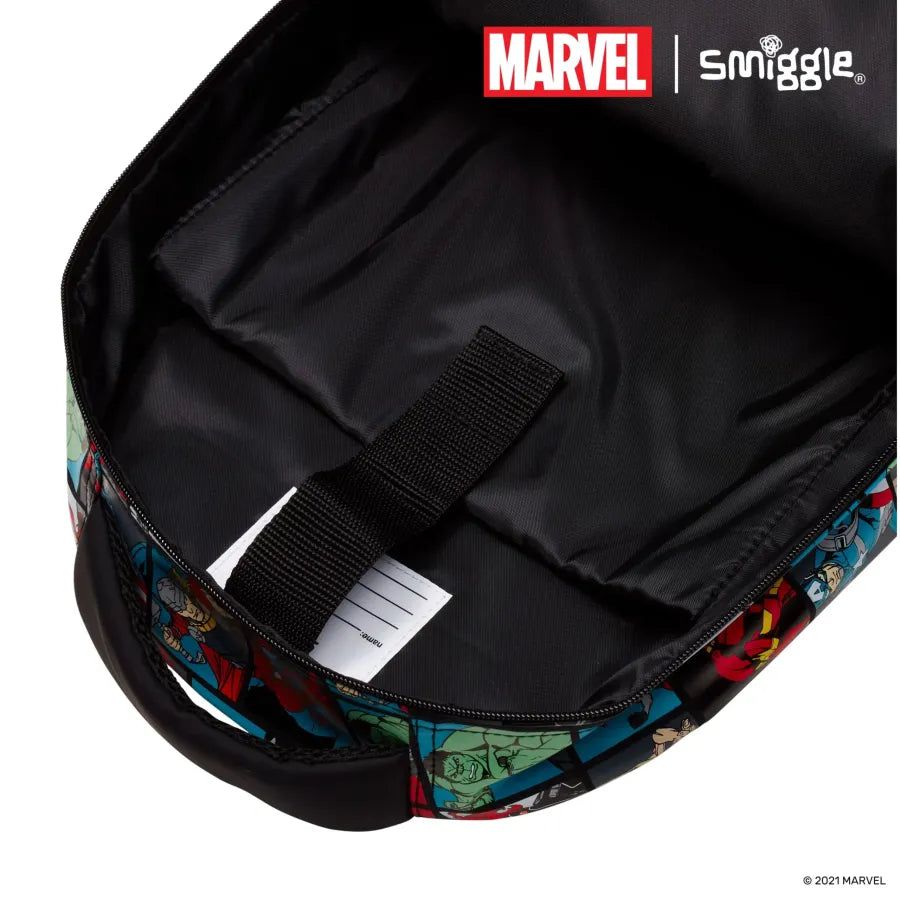 Smiggle - Marvel 4'lü Okul Çanta Seti-Dinossi