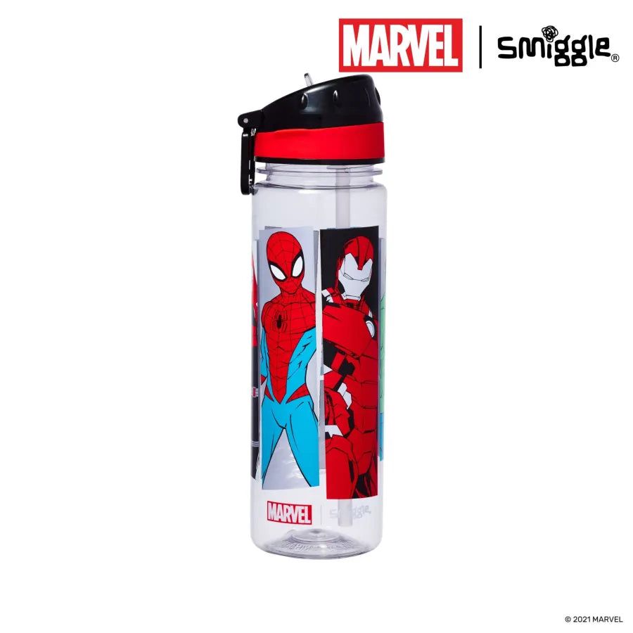 Smiggle - Marvel 4'lü Okul Çanta Seti-Dinossi