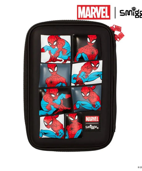 Smiggle - Marvel 4'lü Okul Çanta Seti-Dinossi