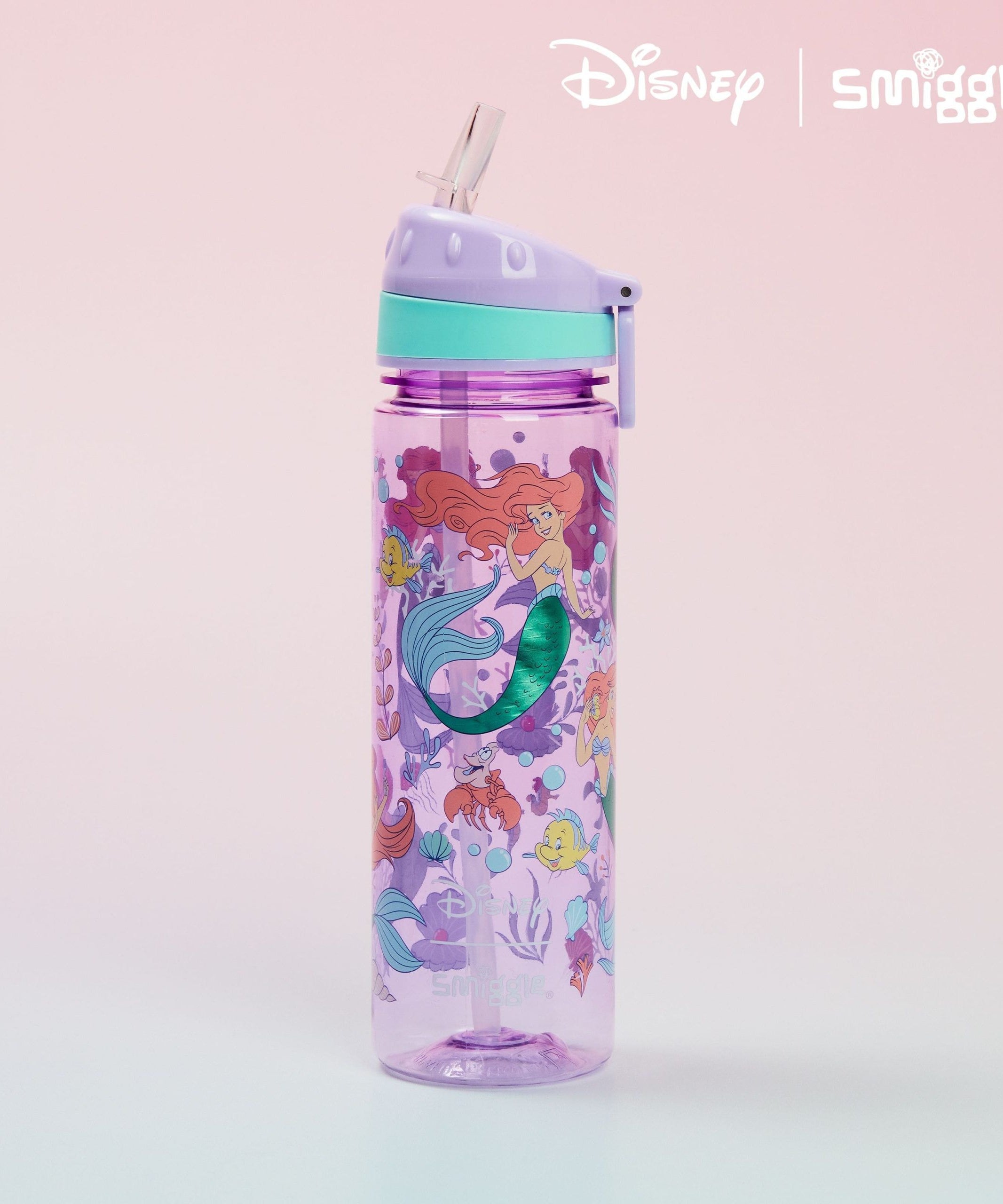 Smiggle – Disney Prenses Ariel 4'lü Okul Çanta Seti-Dinossi