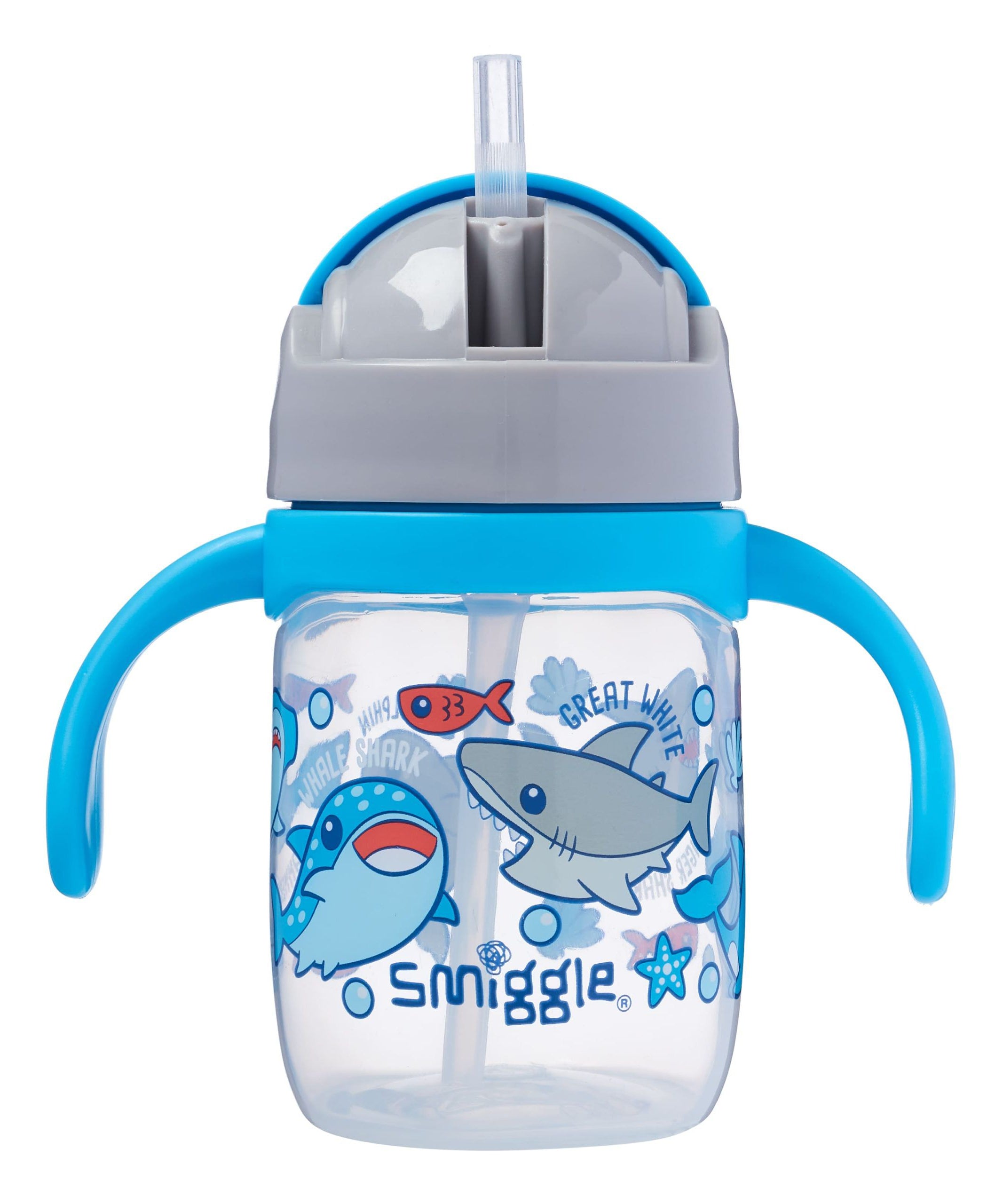 Smiggle - Up & Down Miniklere Özel BPA İçermeyen Suluk-Dinossi