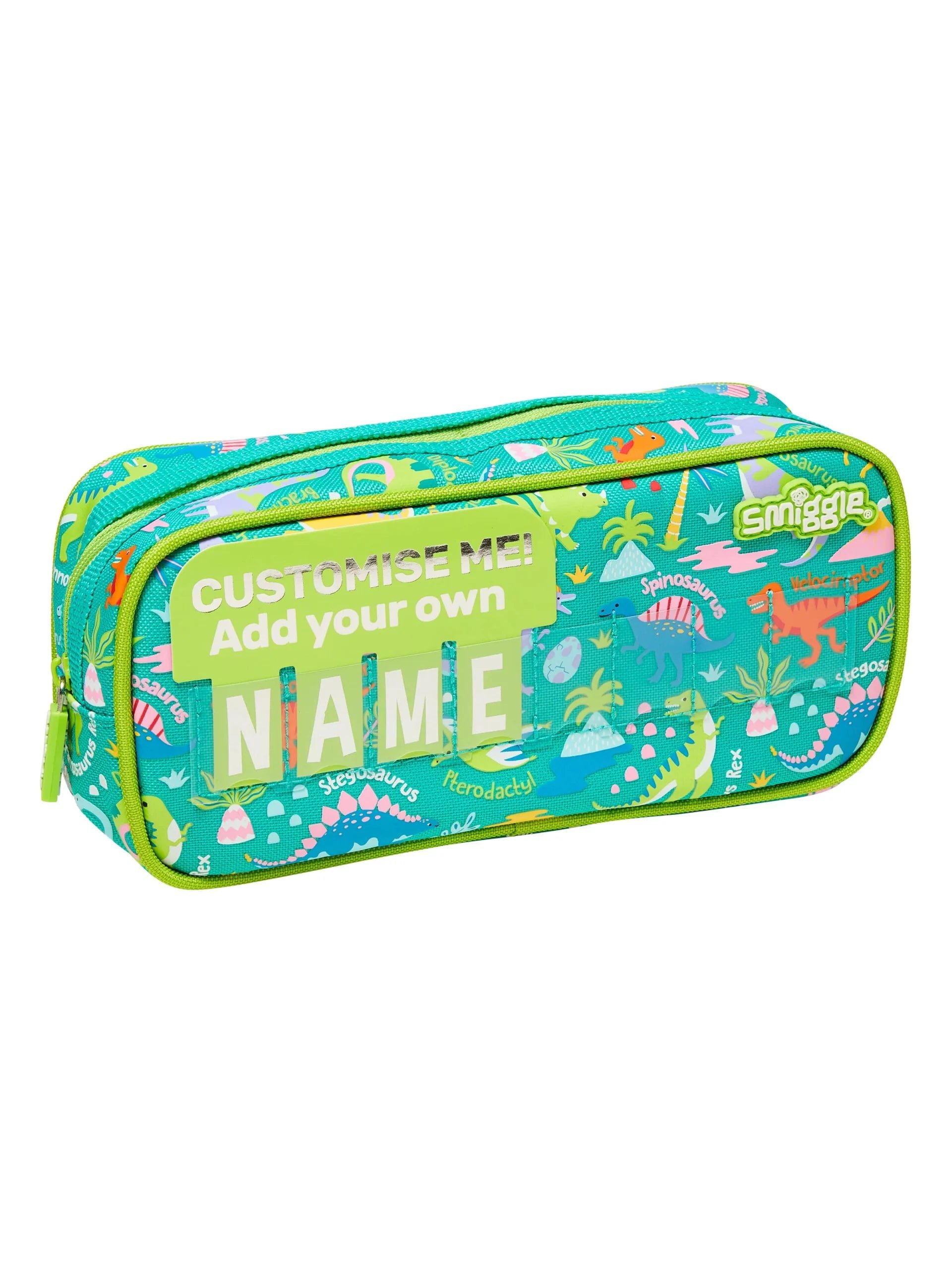 Smiggle - Cloud Nine 4'lü Anaokulu ve Kreş Okul Çanta Seti-Dinossi