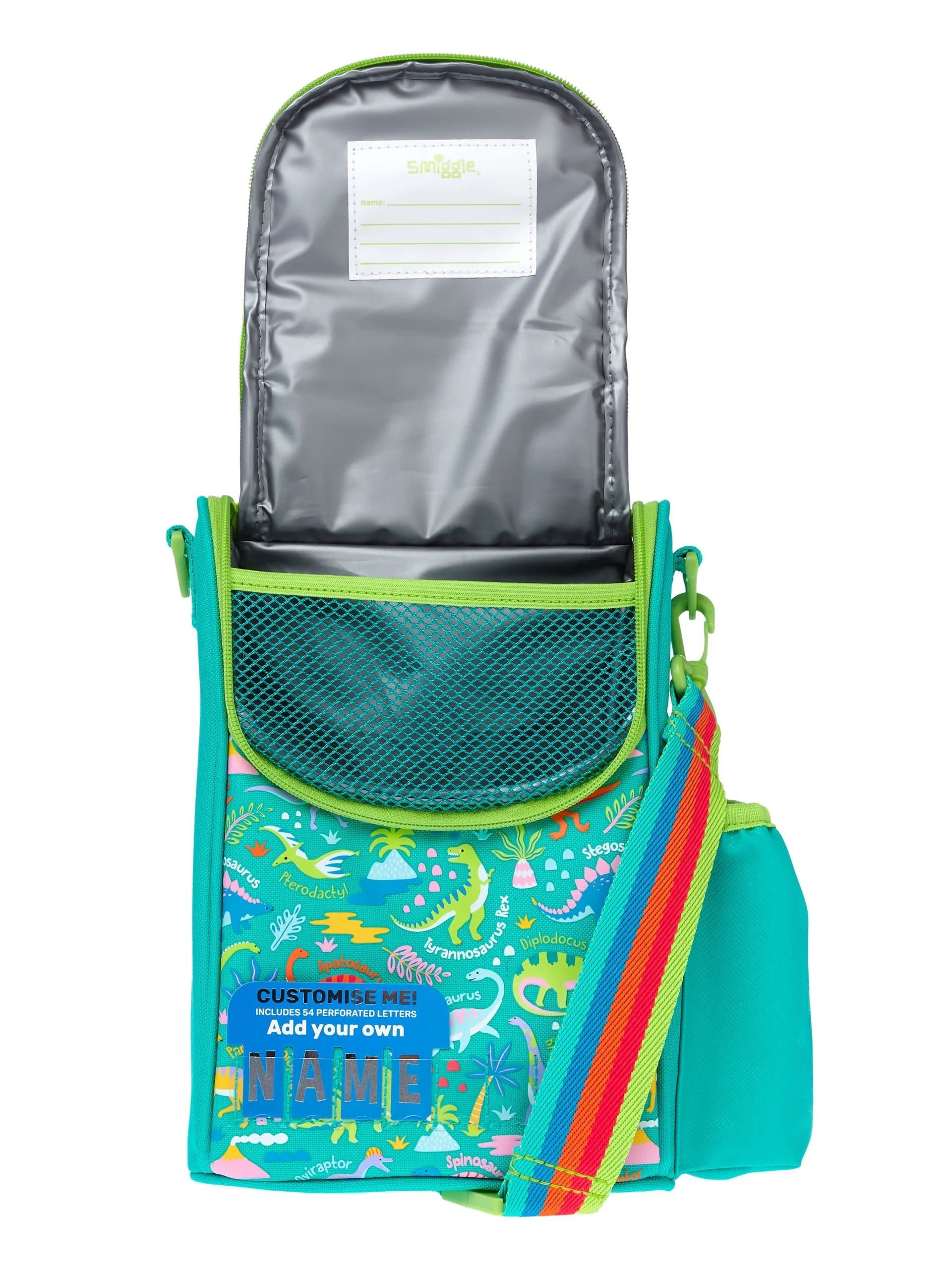 Smiggle - Cloud Nine 4'lü Anaokulu ve Kreş Okul Çanta Seti-Dinossi