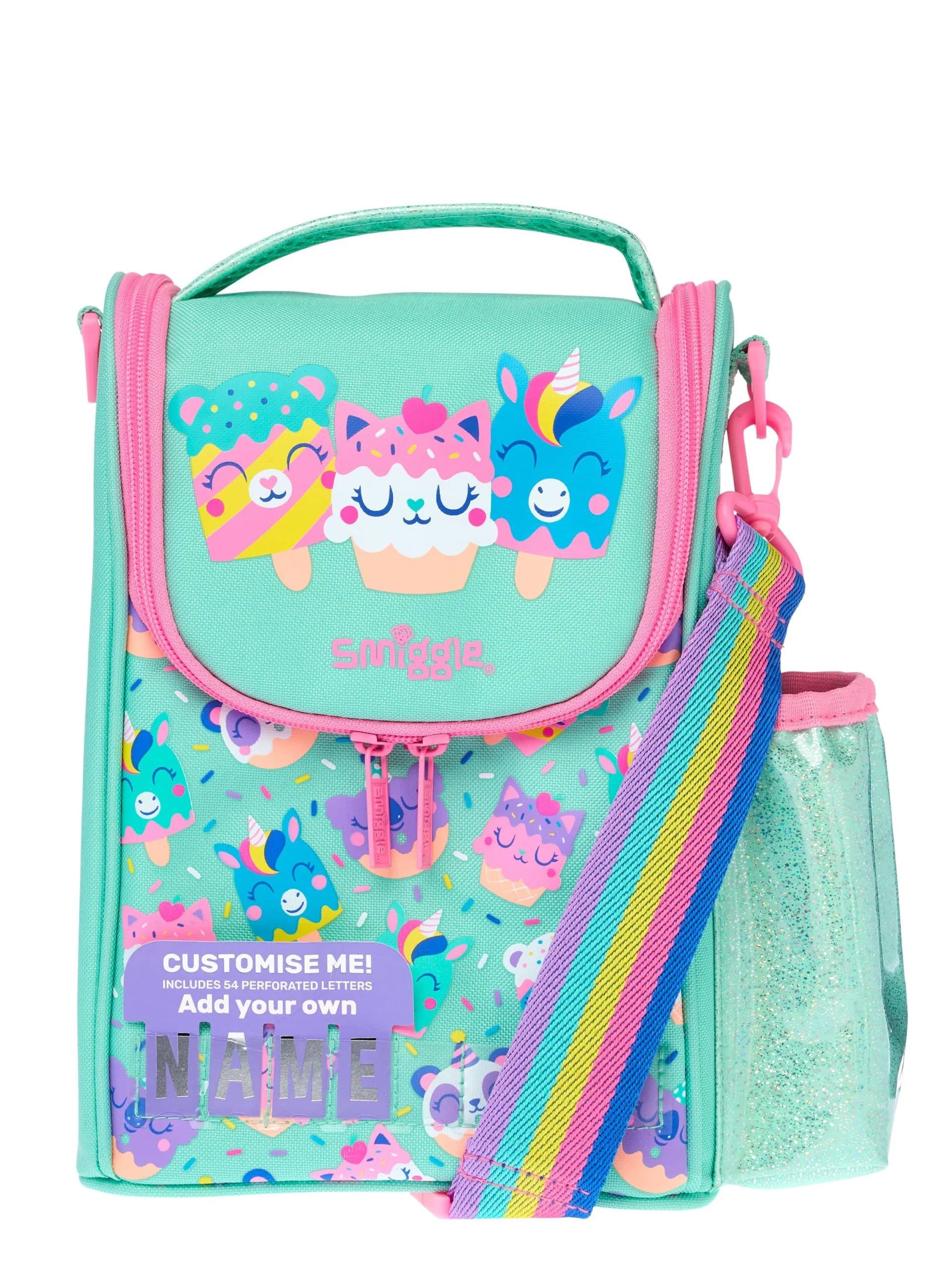 Smiggle - Cloud Nine 4lü Anaokulu ve Kreş Okul Çanta Seti-Dinossi