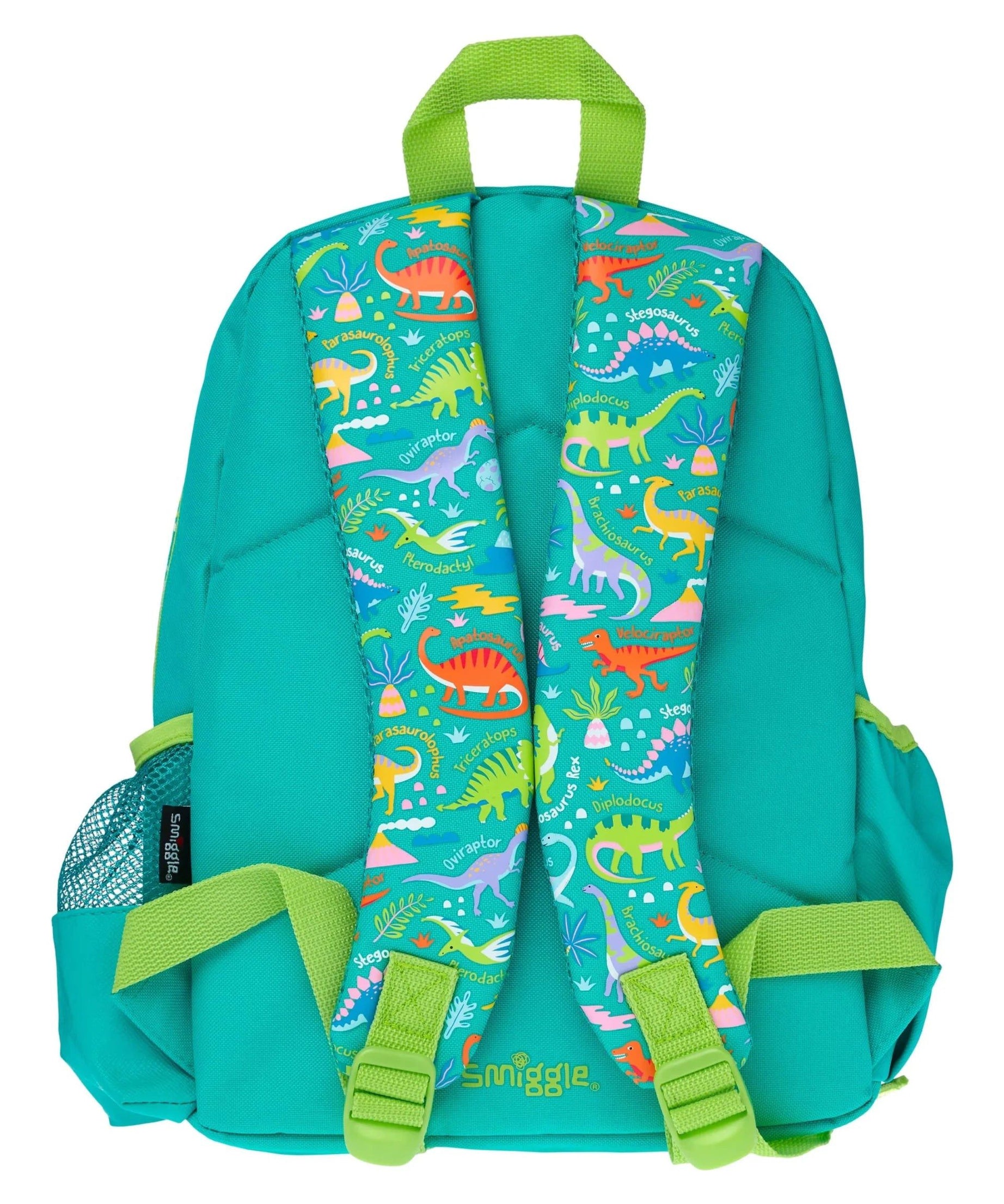 Smiggle - Cloud Nine 4'lü Anaokulu ve Kreş Okul Çanta Seti-Dinossi