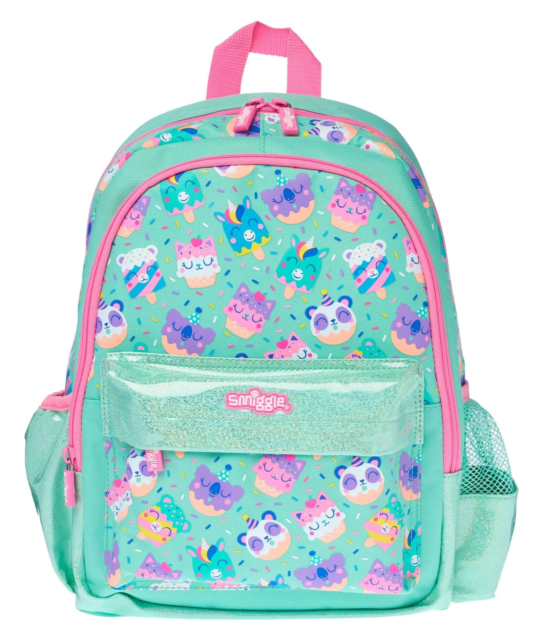 Smiggle - Cloud Nine 4lü Anaokulu ve Kreş Okul Çanta Seti-Dinossi