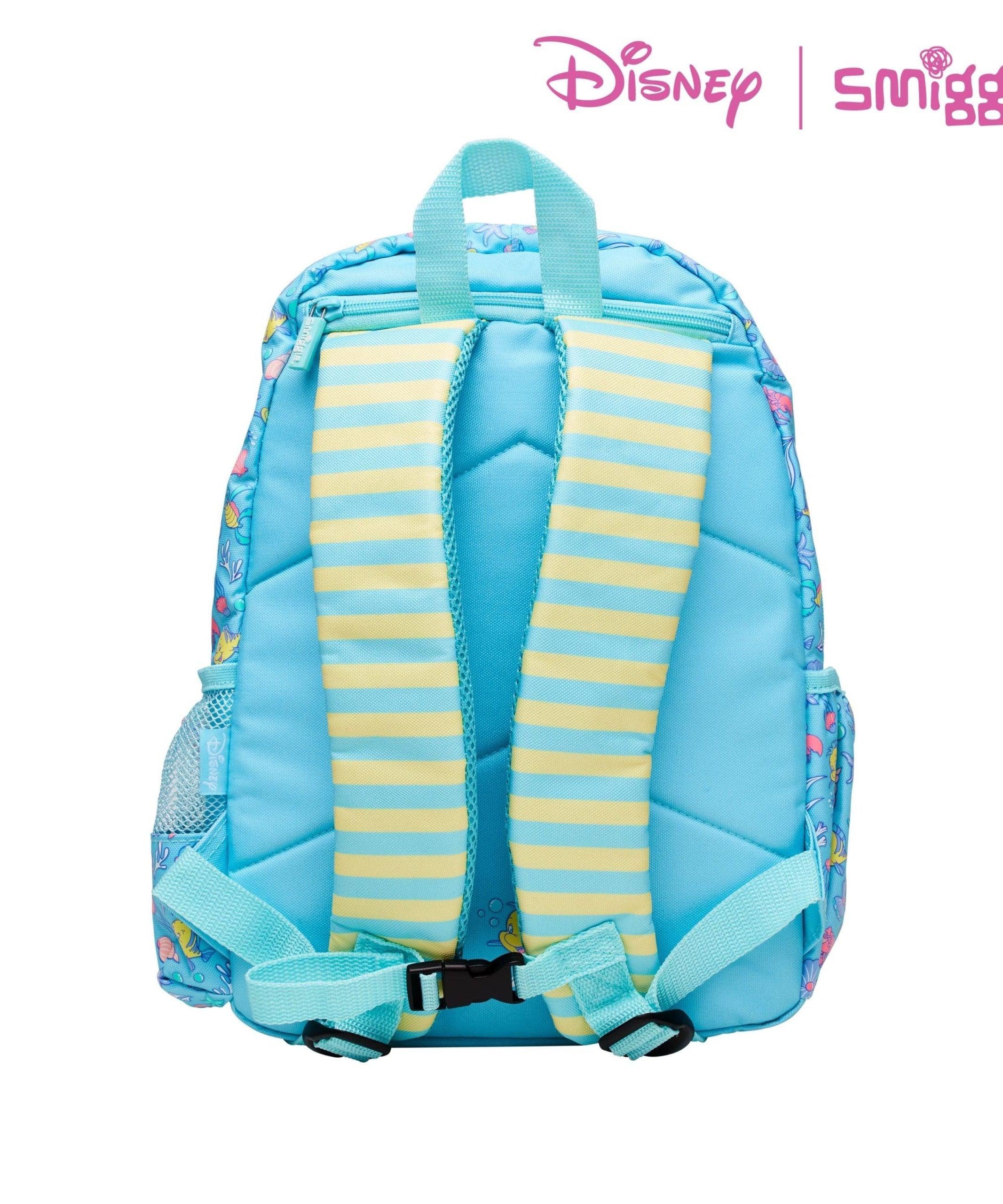 Smiggle - Disney Prenses Junior Hoodie Sırt Çantası-Dinossi