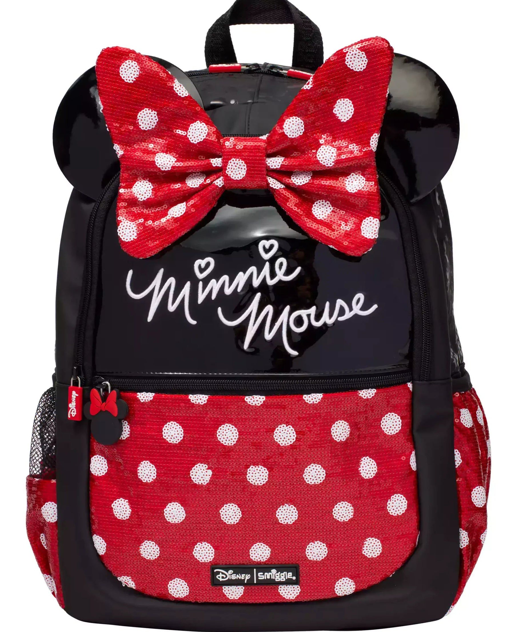 Smiggle - Disney Minnie Mouse 2li Okul Çanta Seti-Dinossi