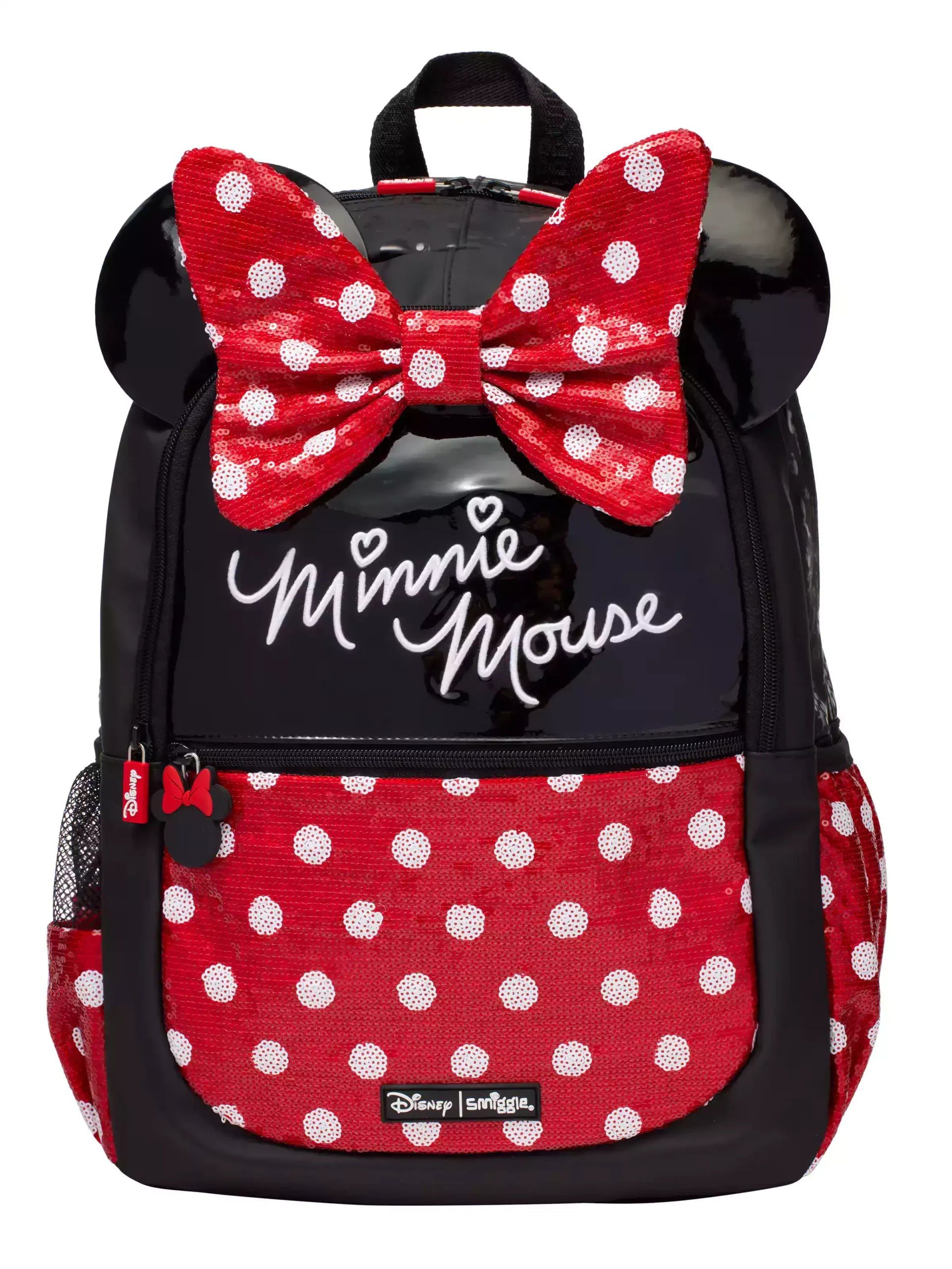 Smiggle - Disney Minnie Mouse 2li Okul Çanta Seti-Dinossi