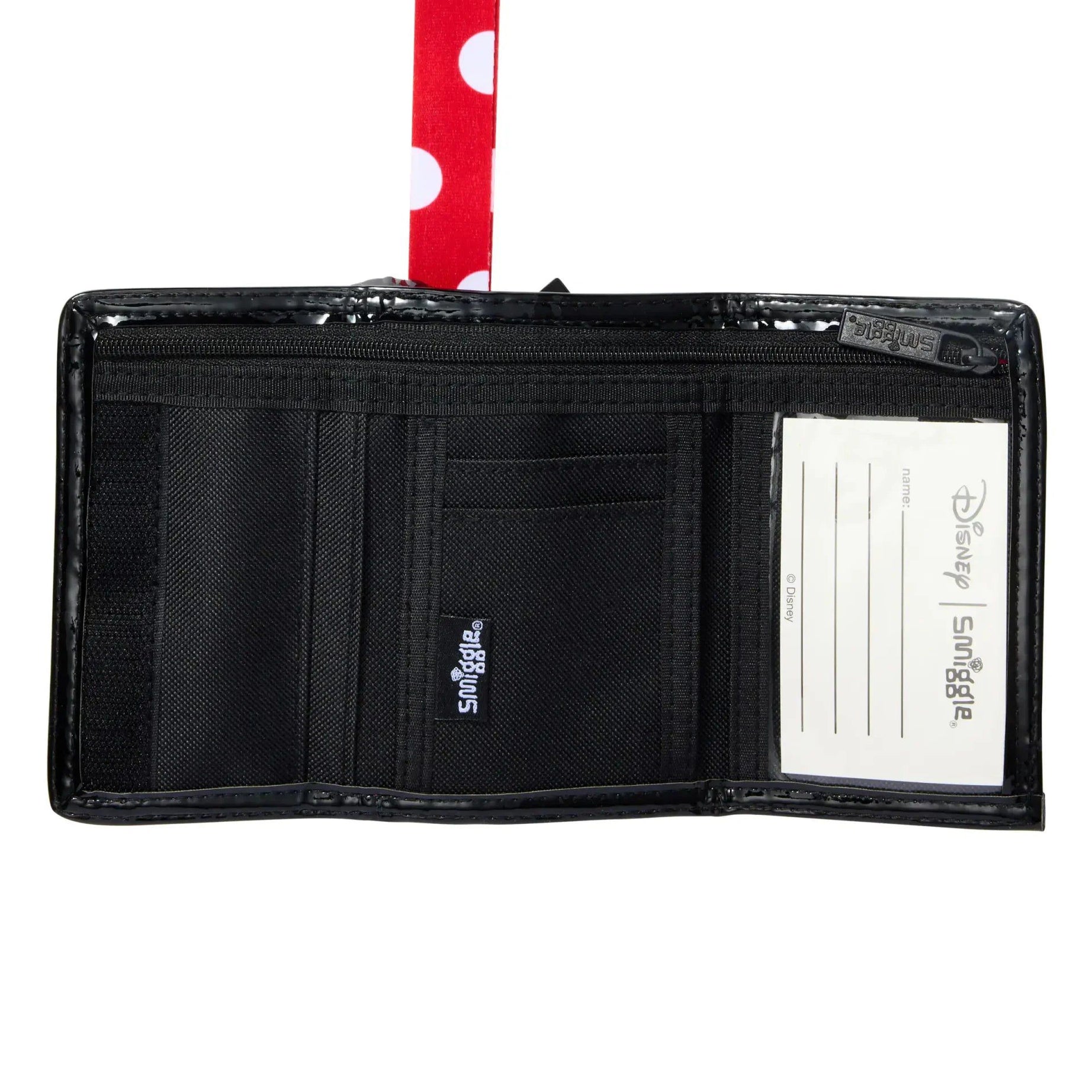 Smiggle - Minnie Mouse Karakterli İpli Cüzdan-Dinossi