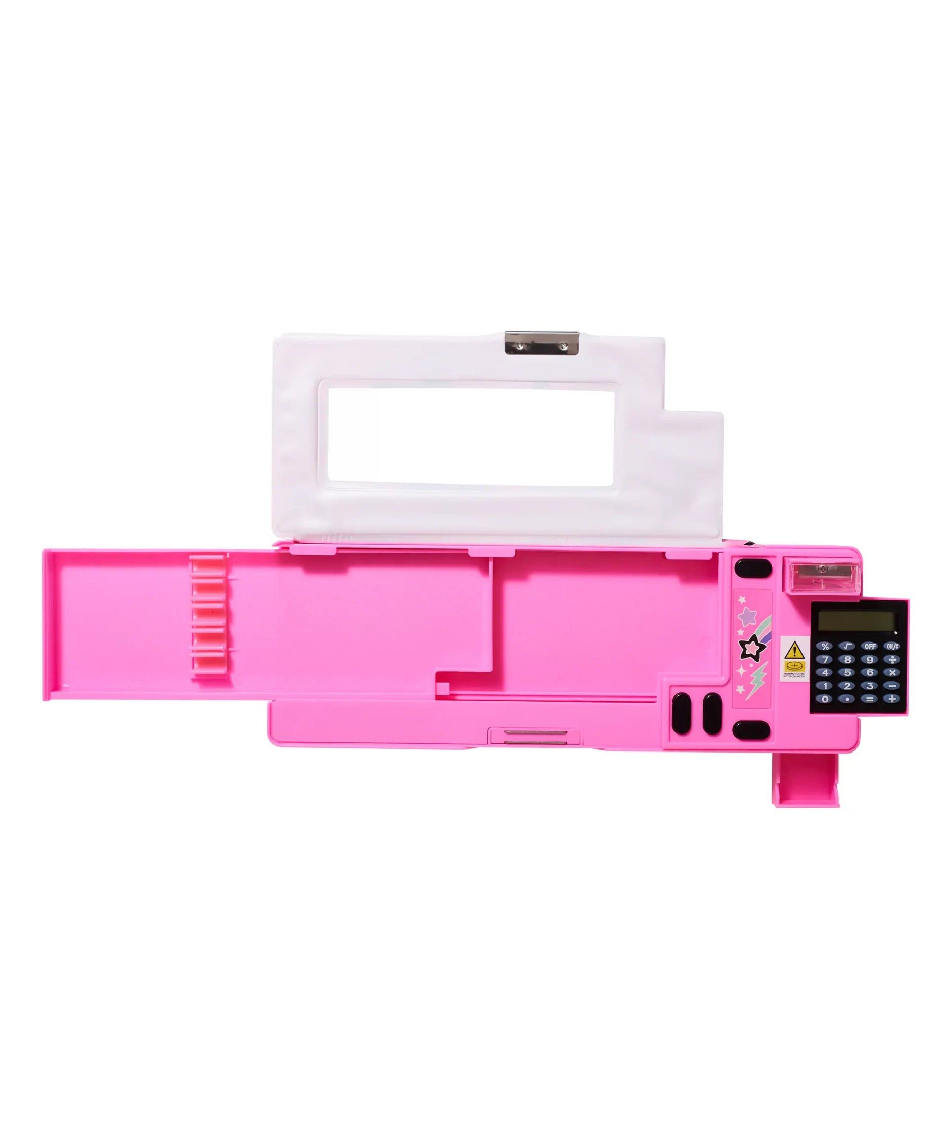 Smiggle - Away Hesap Makineli Otomatik Kalem Kutusu-Dinossi