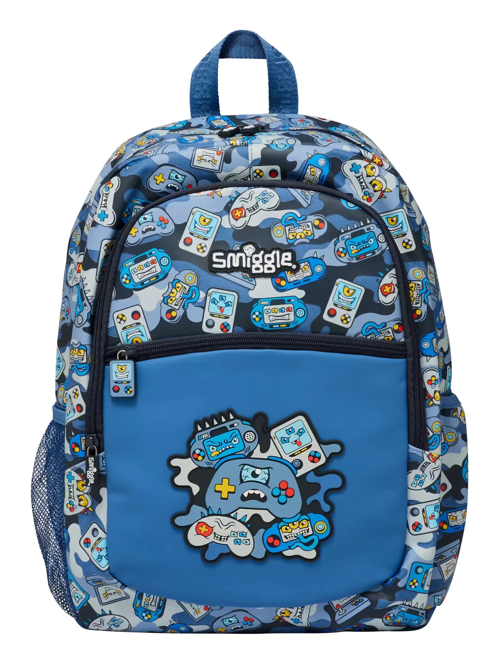 Smiggle - Away ve Illusion 4lü Okul Çanta Seti-Dinossi
