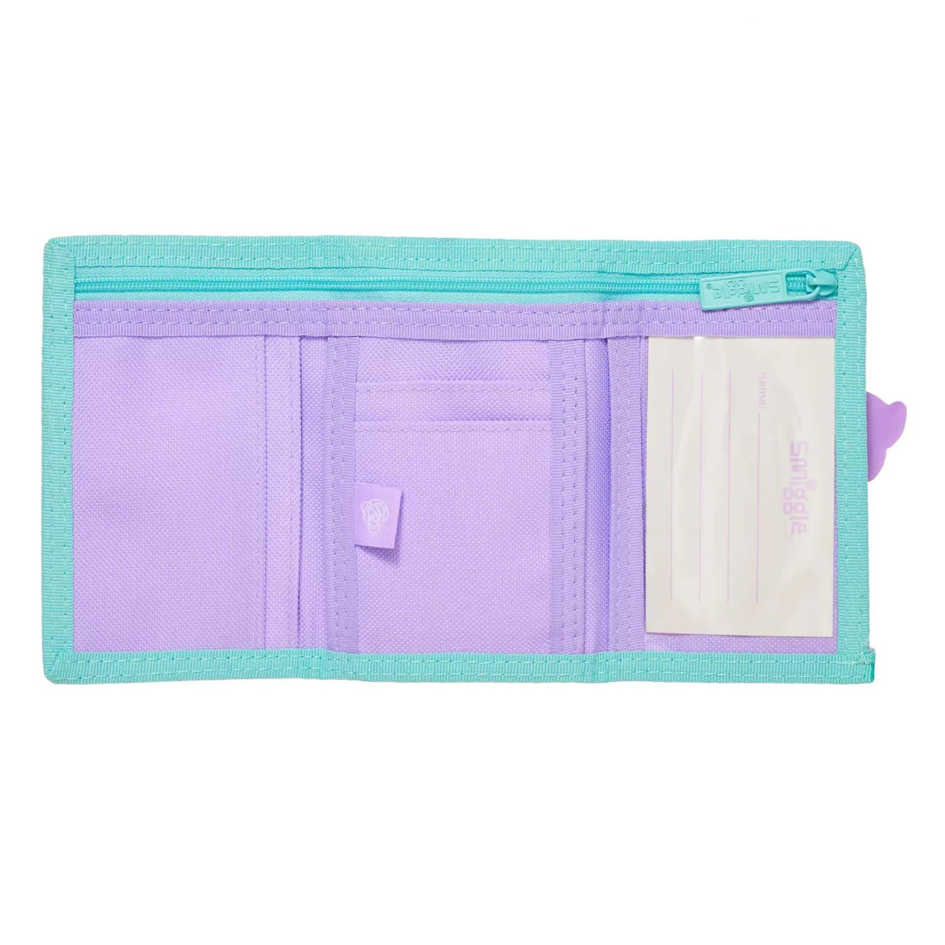 Smiggle - Away Dondurma Çocuk Cüzdanı-Dinossi