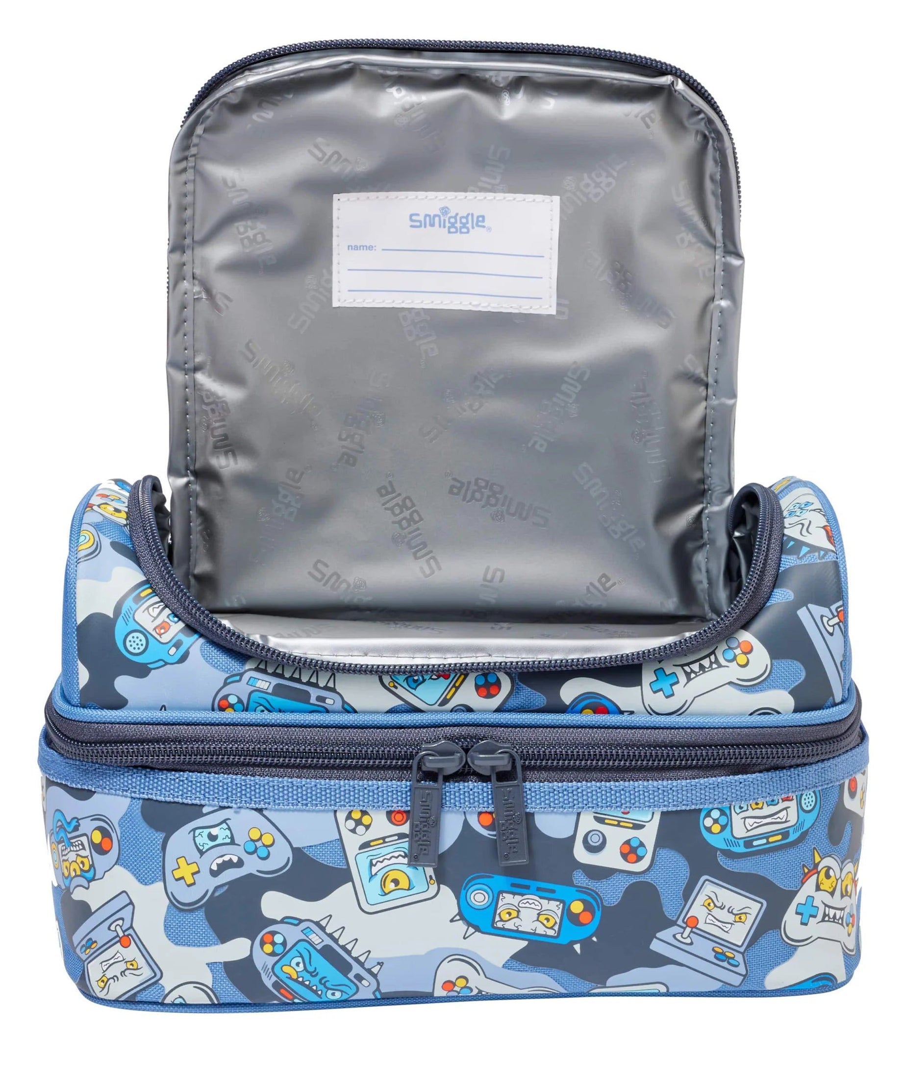 Smiggle - Away 4lü Okul Çanta Seti-Dinossi