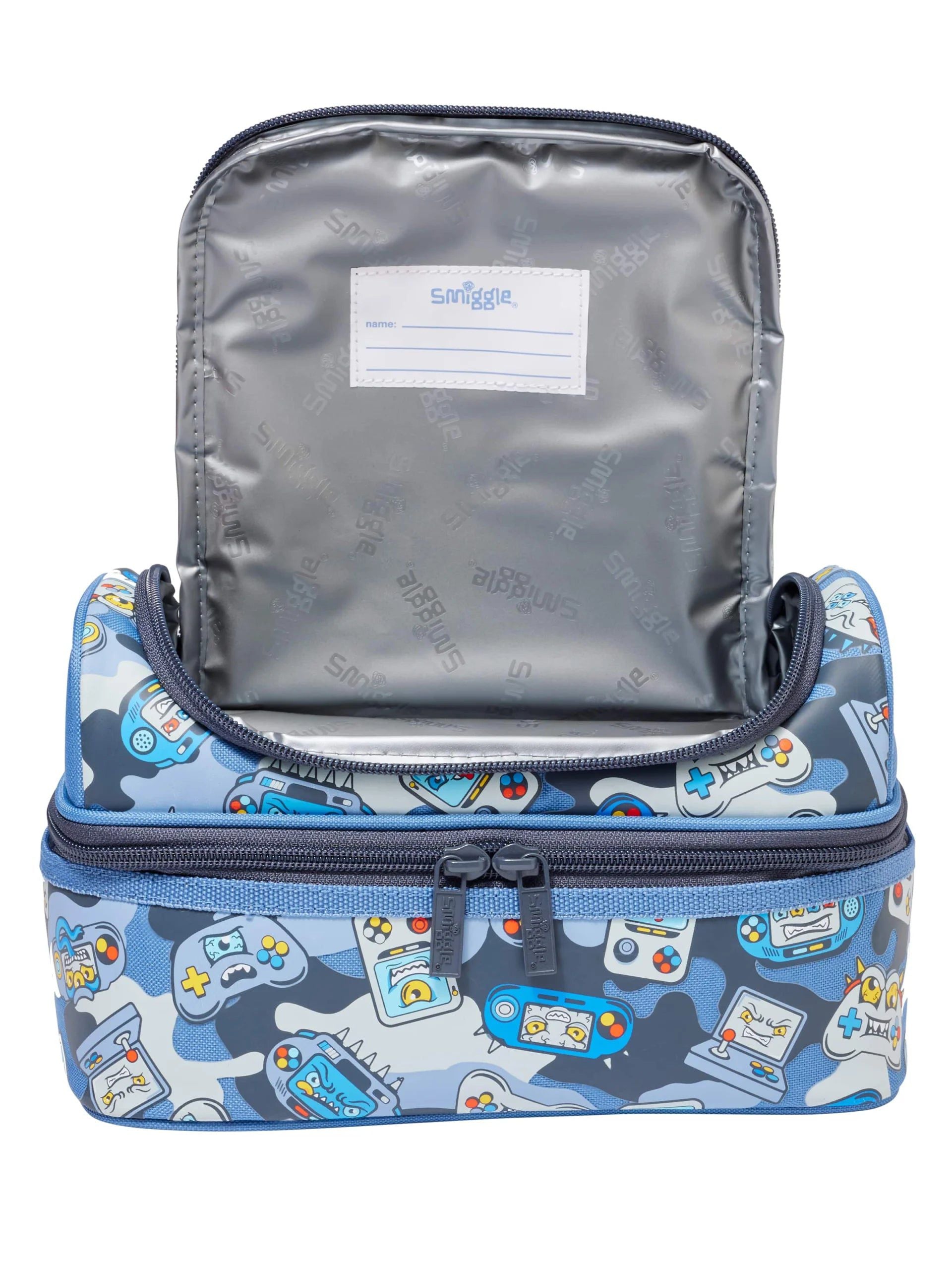 Smiggle - Away 4lü Okul Çanta Seti-Dinossi